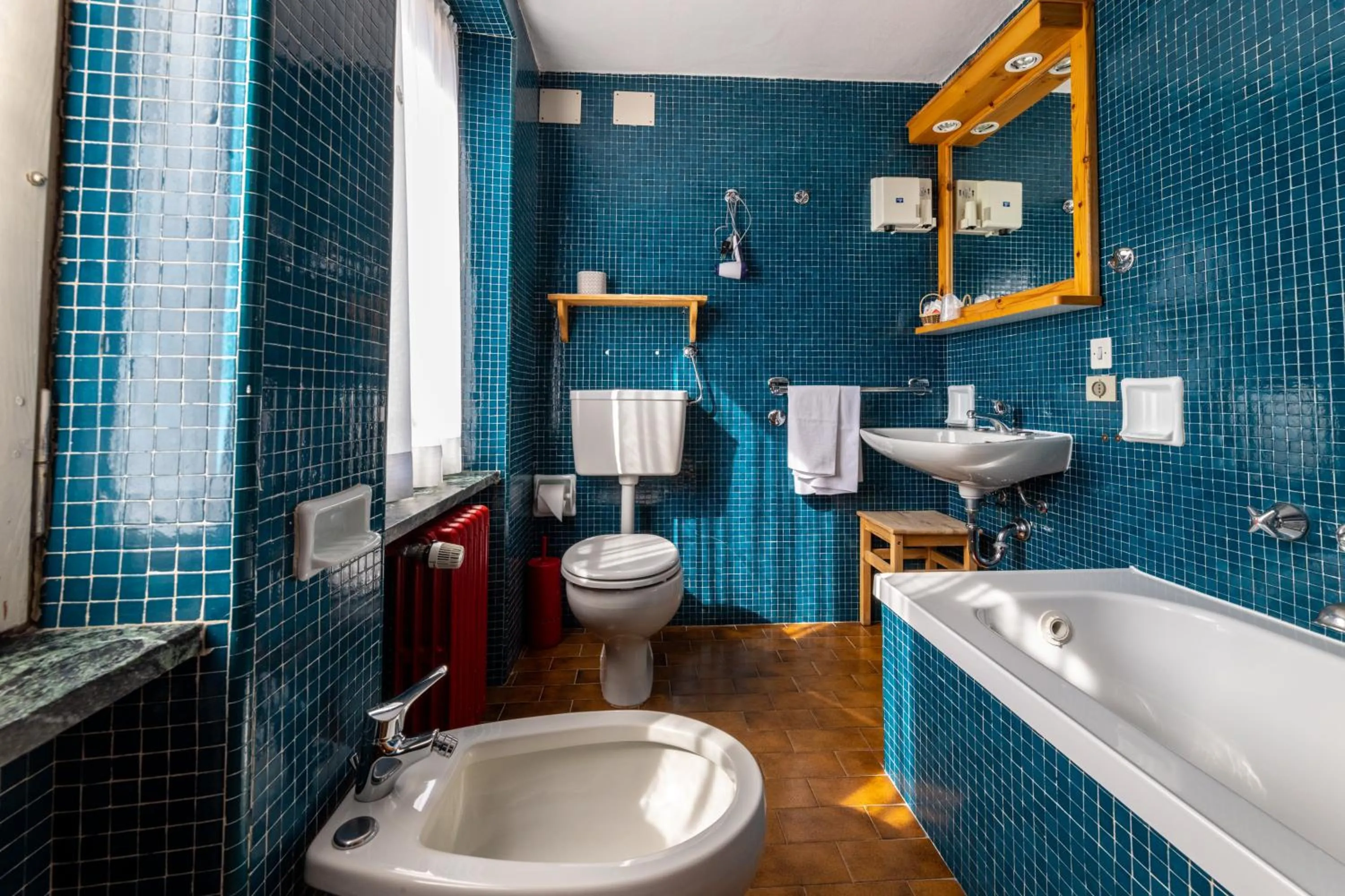 Bathroom in Hotel Cristallo