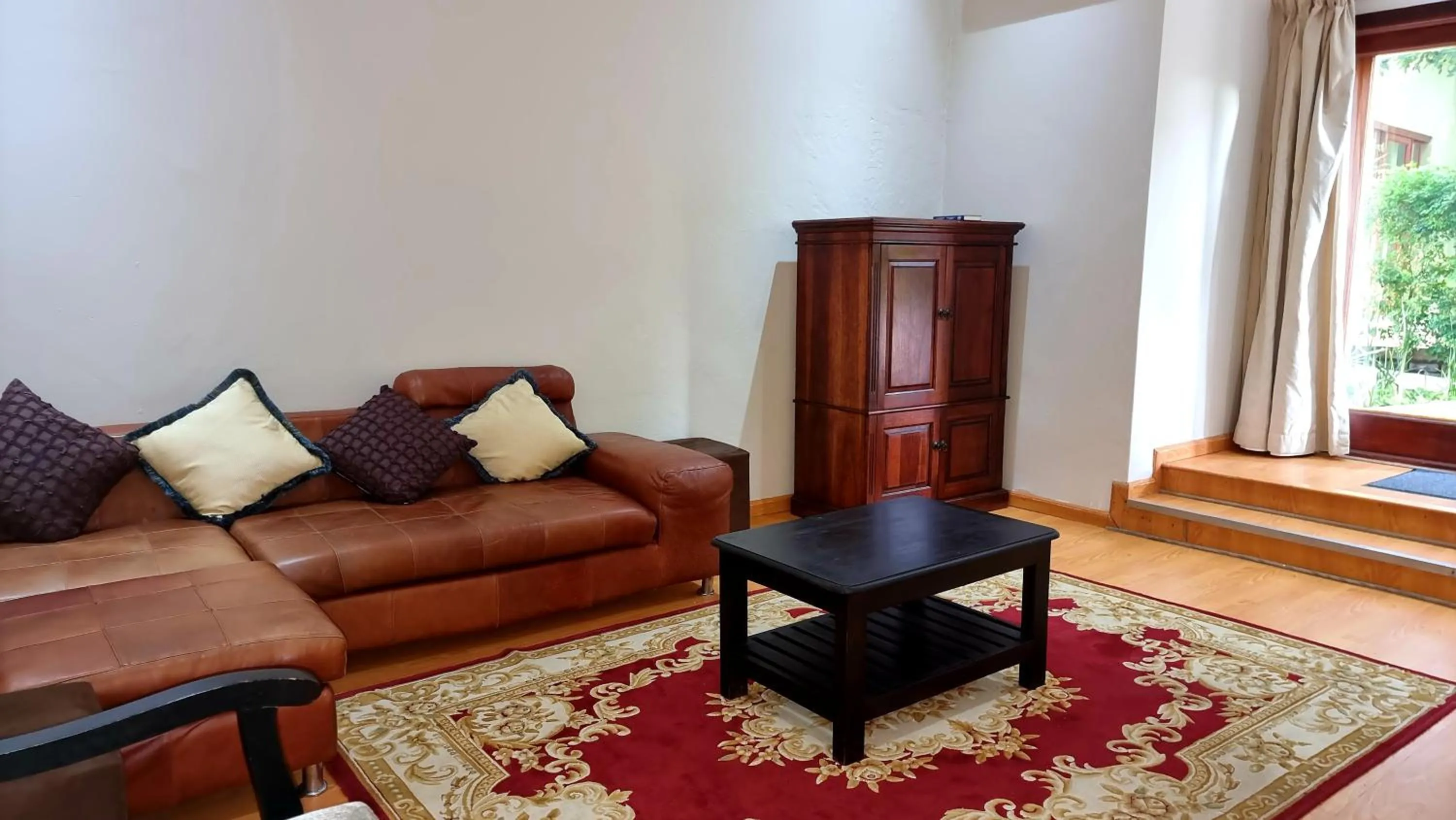 Seating area in Cedar Rest Boutique Hotel