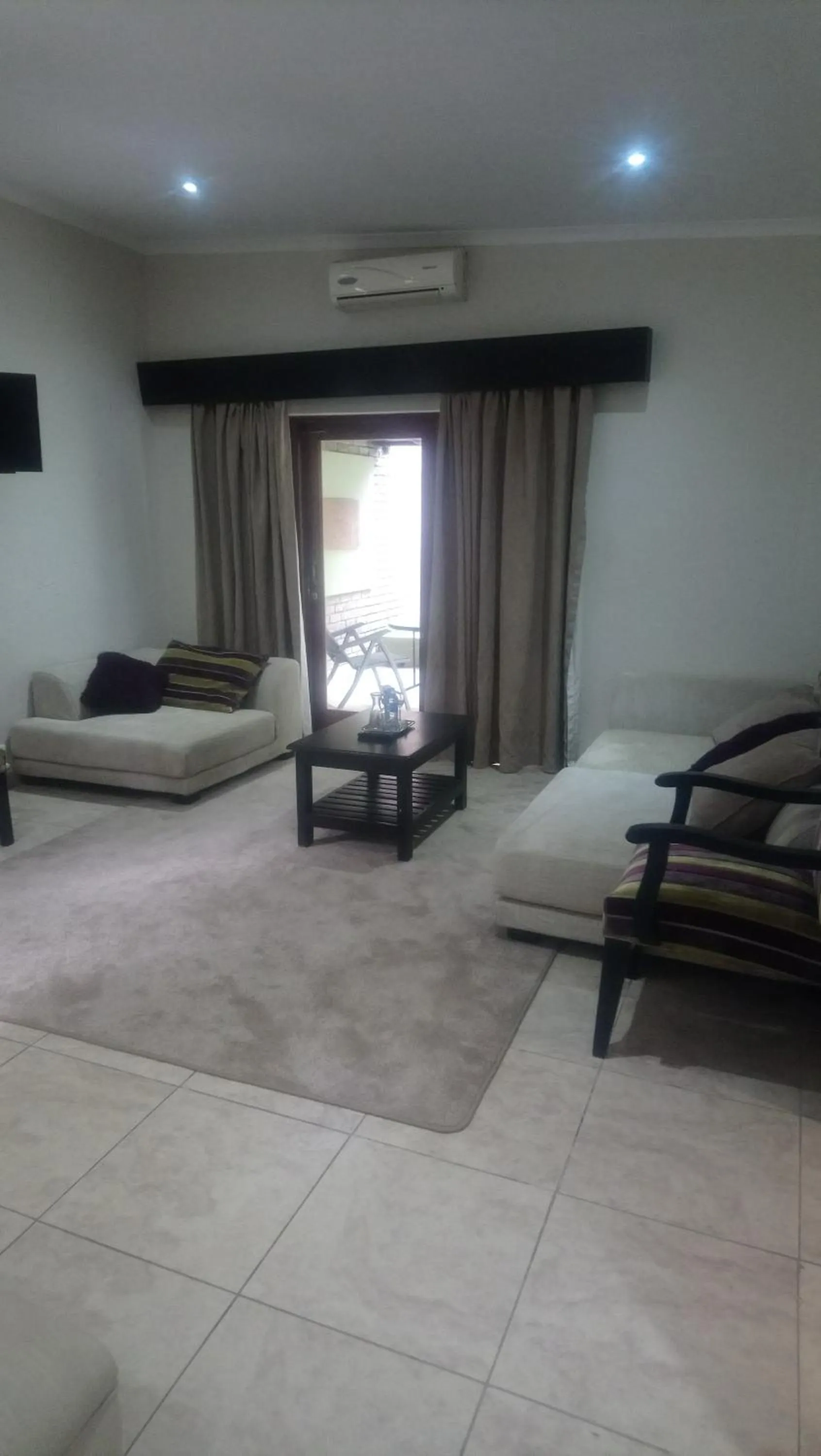 Seating area in Cedar Rest Boutique Hotel