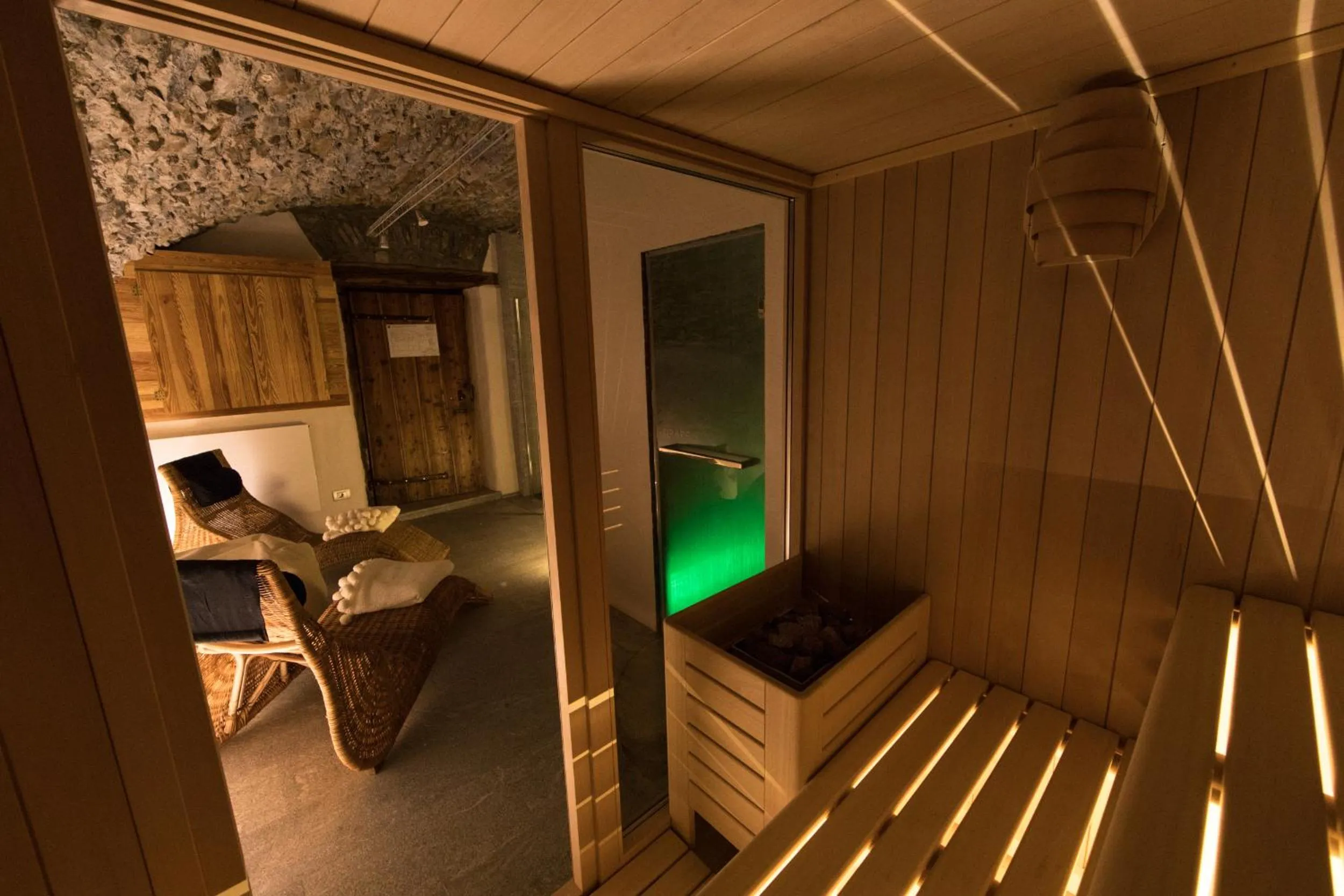 Spa and wellness centre/facilities in Hotel Berthod