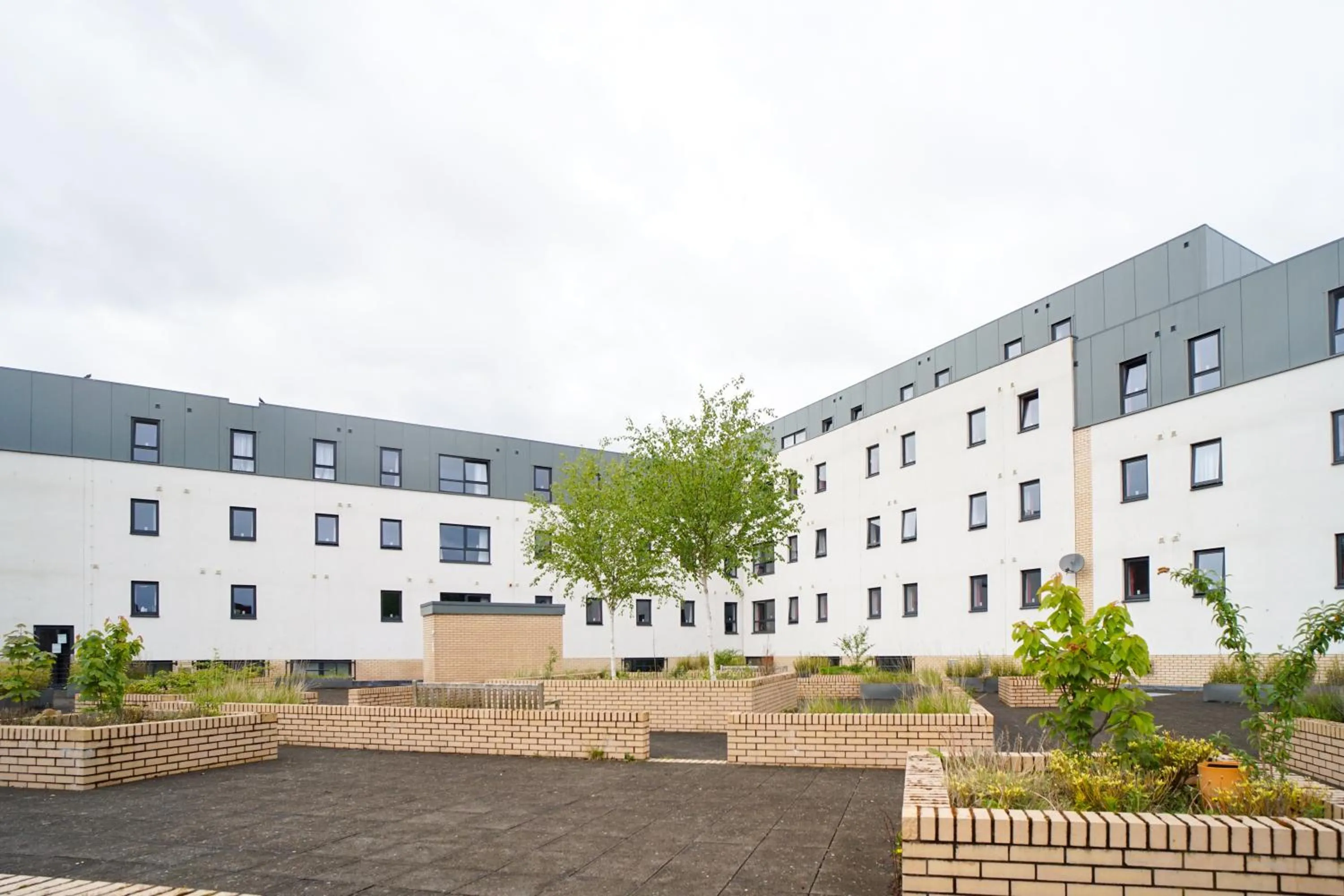 Property building in Beaverbank Place - Campus Residence