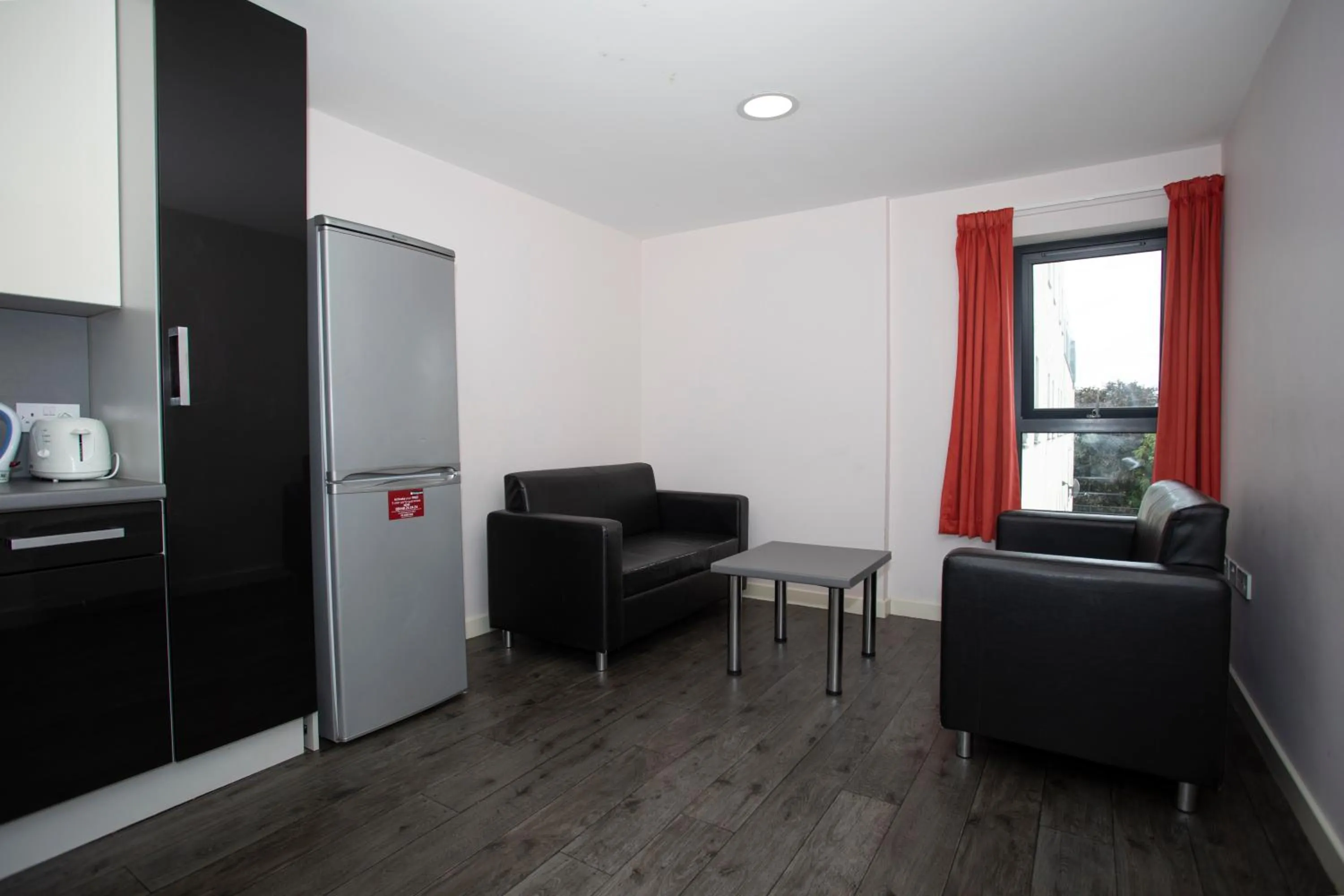 Living room in Beaverbank Place - Campus Residence