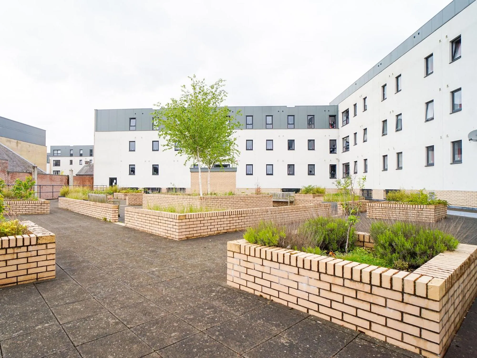 Balcony/Terrace in Beaverbank Place - Campus Residence