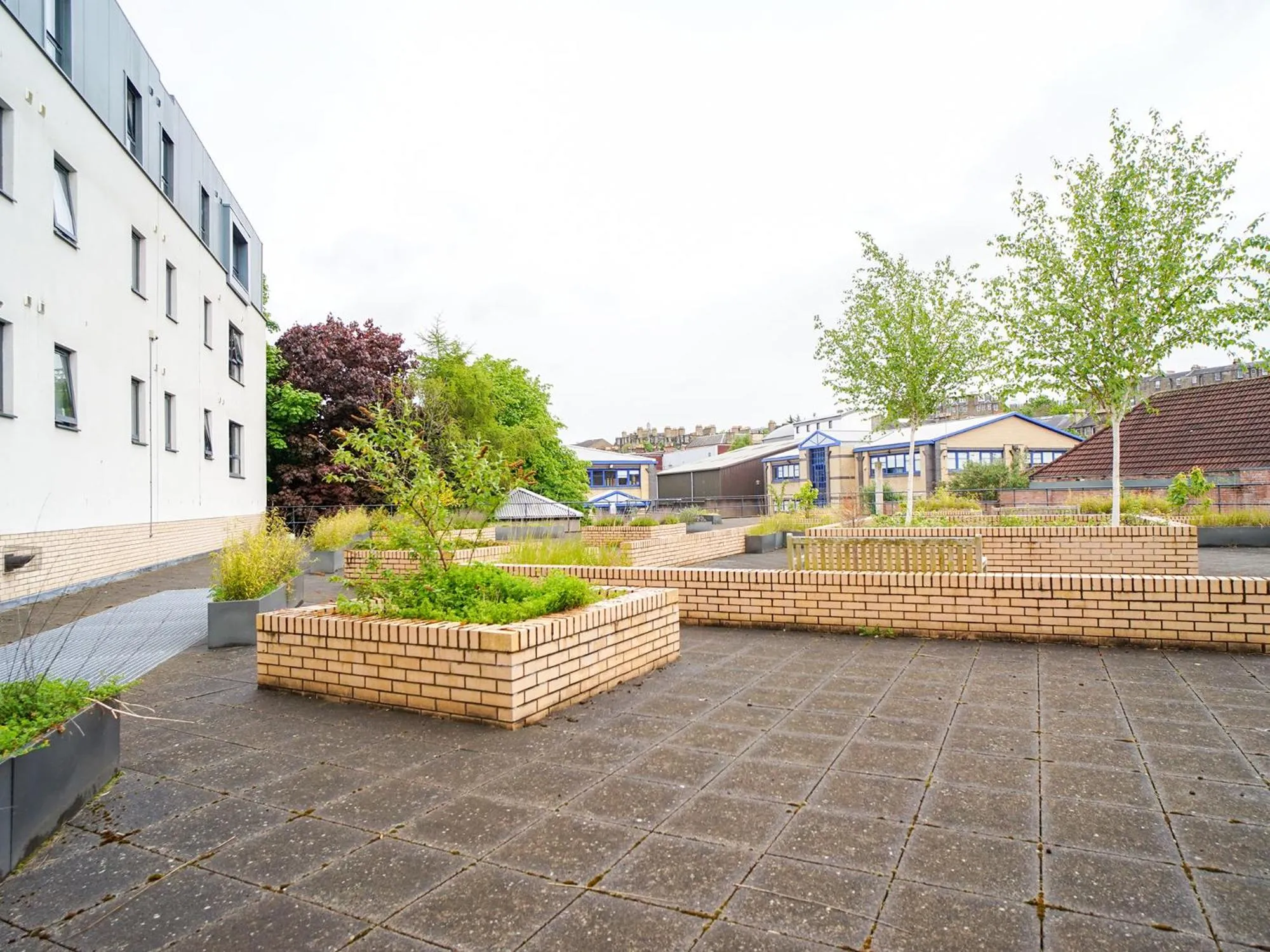 Garden in Beaverbank Place - Campus Residence