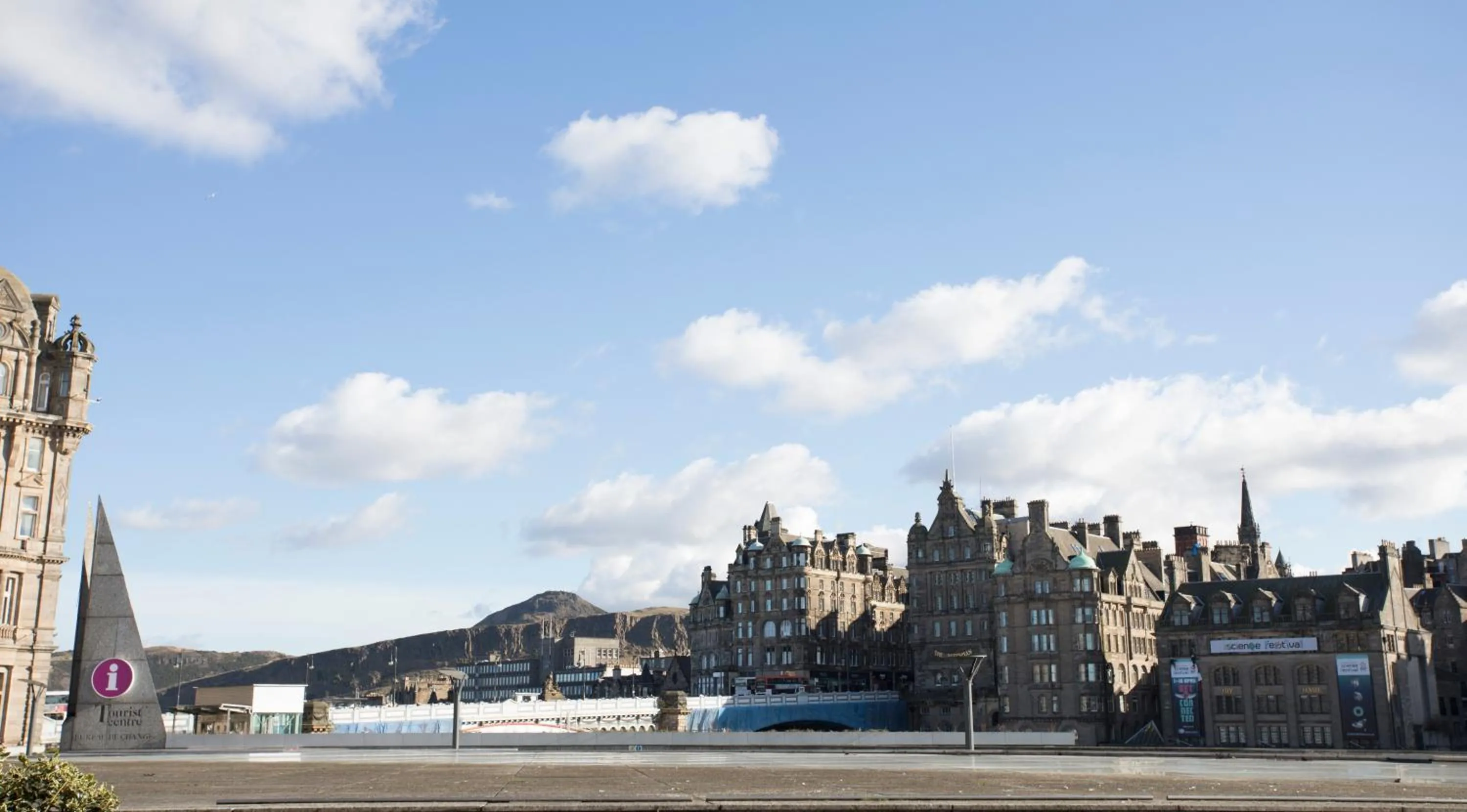 City view in Beaverbank Place - Campus Residence