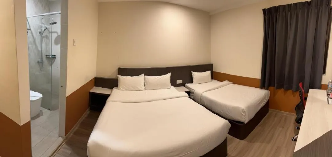 Bed in T SQUARE HOTEL (IPOH)