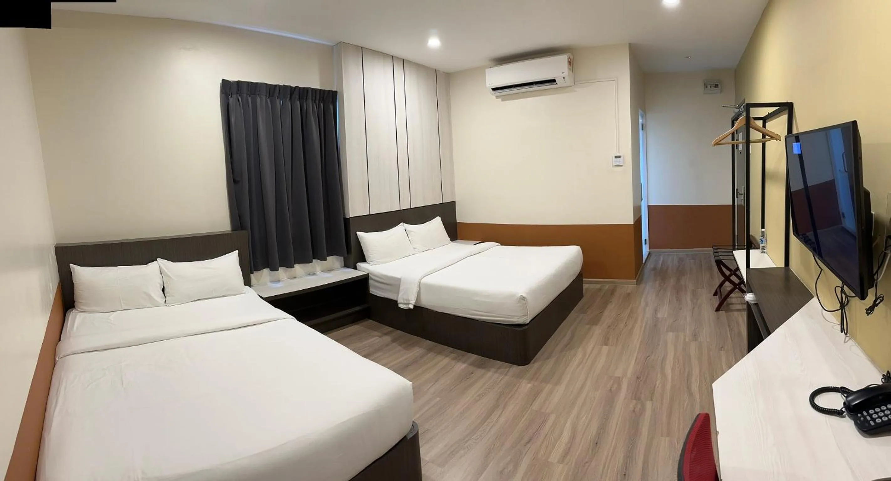 Bed in T SQUARE HOTEL (IPOH)