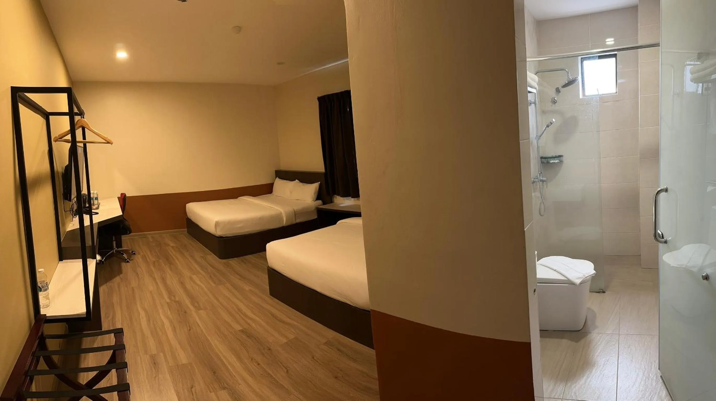 Bed in T SQUARE HOTEL (IPOH)