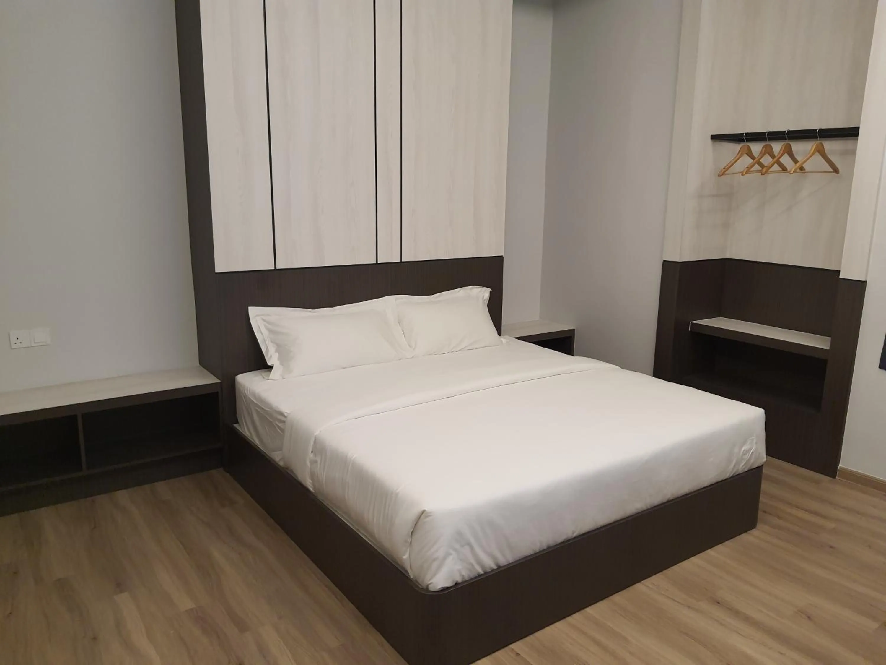 Bed in T SQUARE HOTEL (IPOH)
