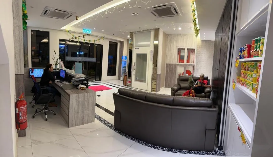 Lobby or reception in T SQUARE HOTEL (IPOH)