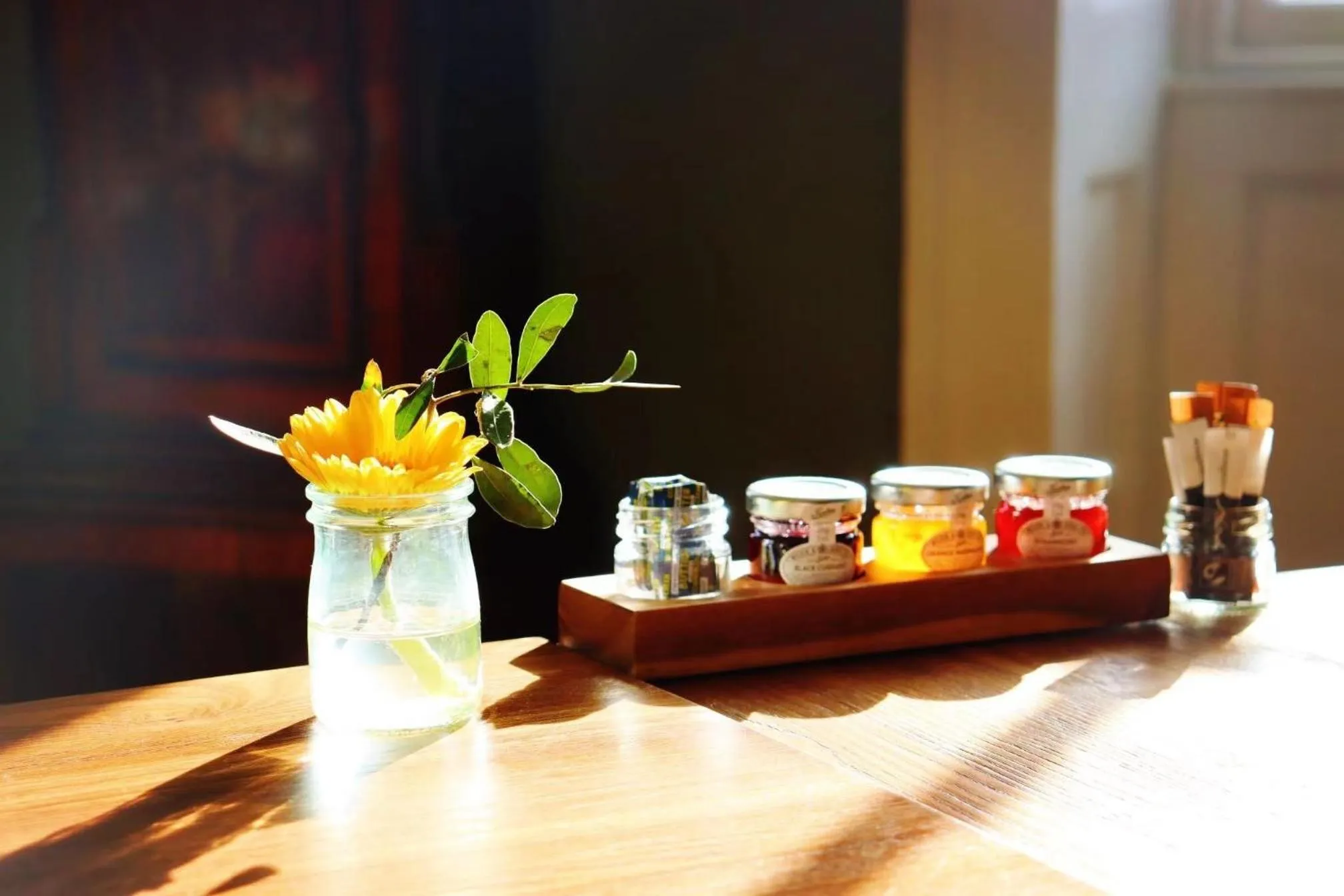 Food and drinks in Chapter One