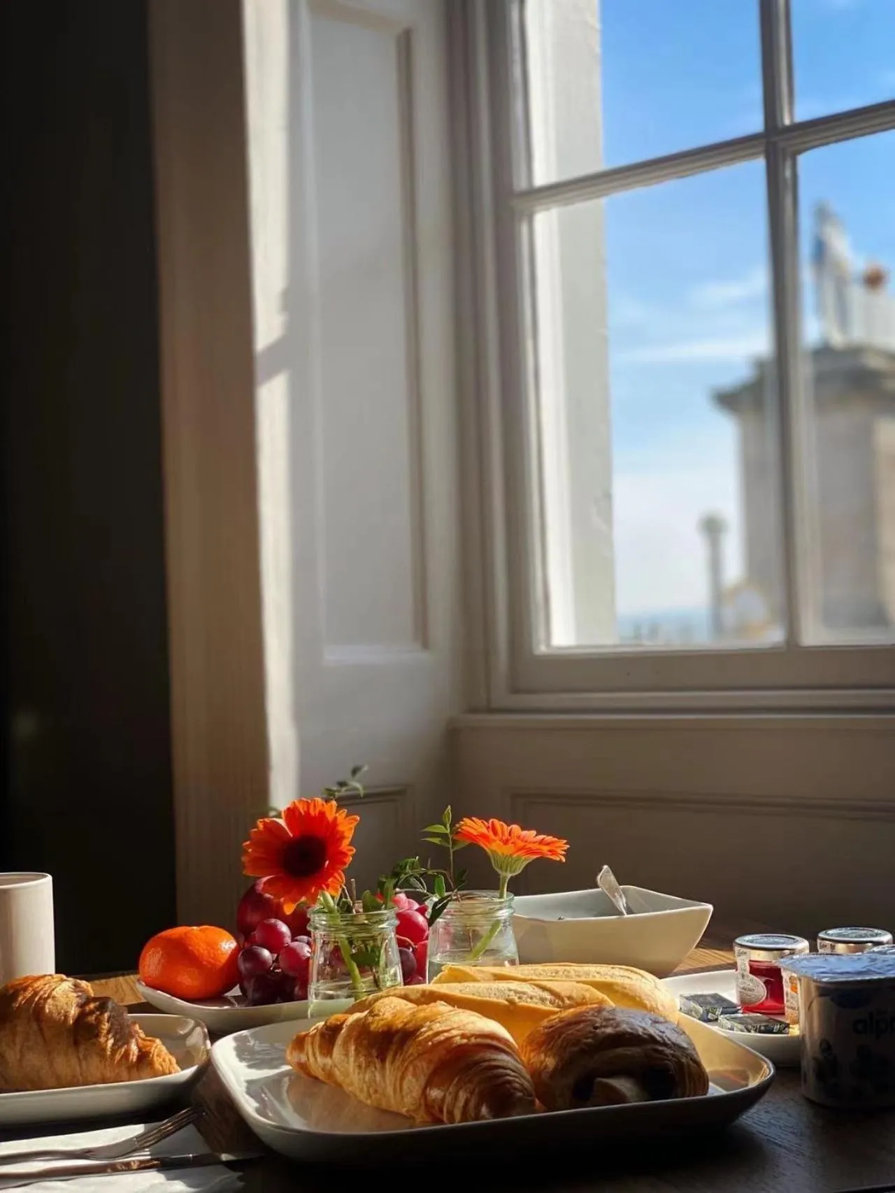 Dining area in Chapter One