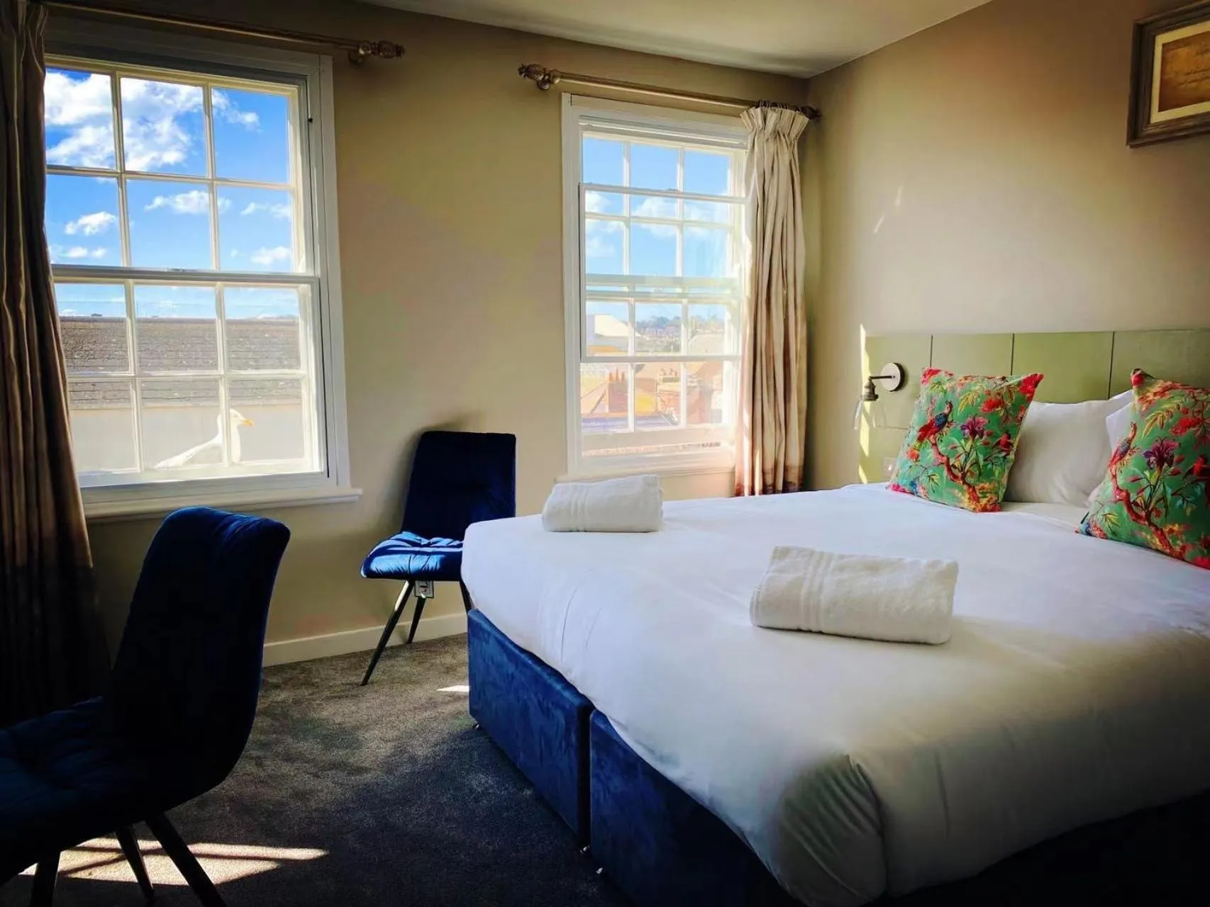 Bedroom, Bed in Chapter One