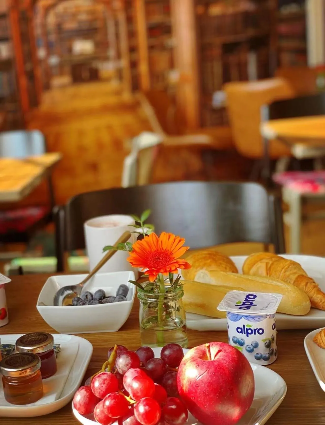 Dining area in Chapter One