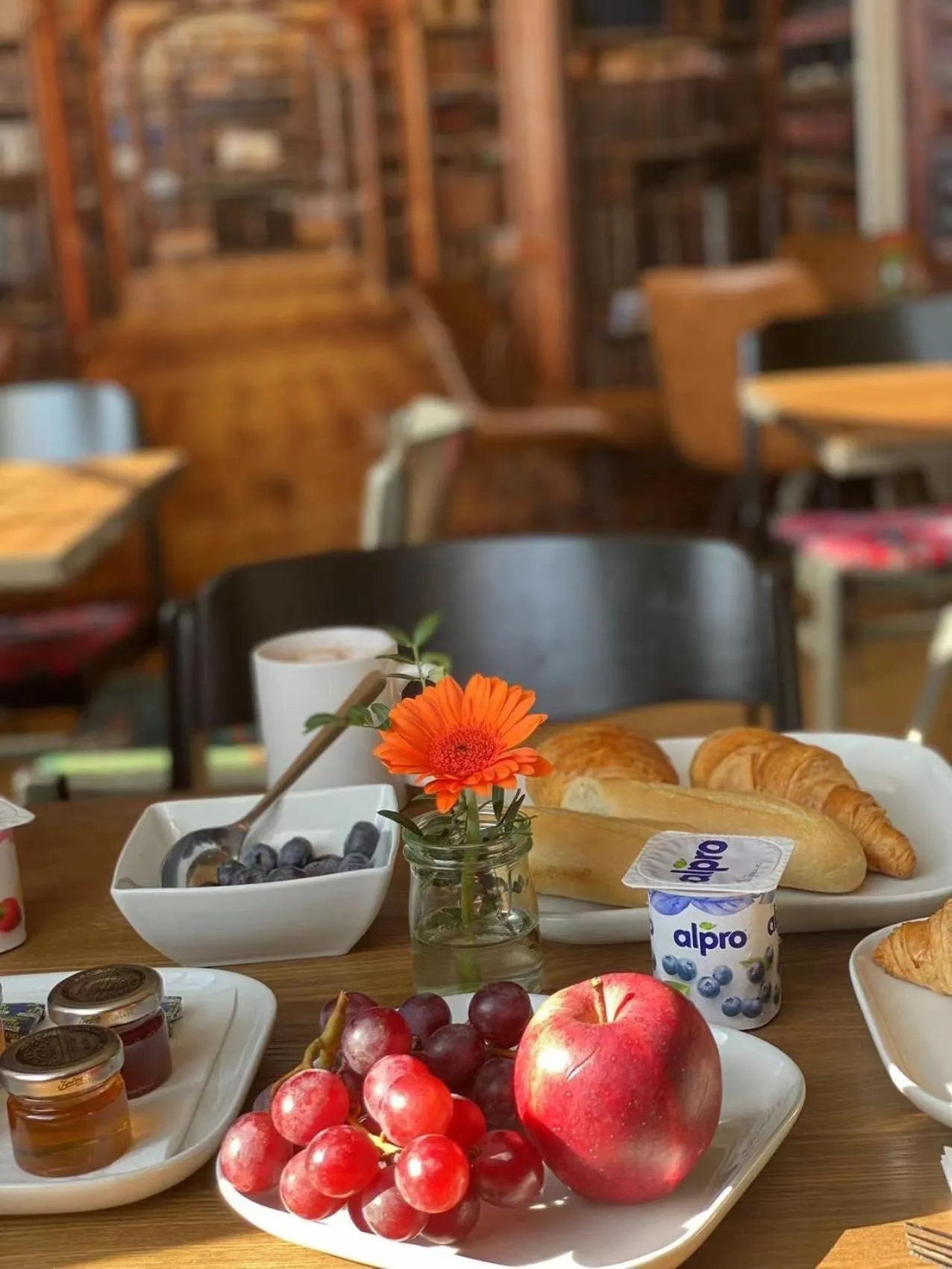 Dining area in Chapter One