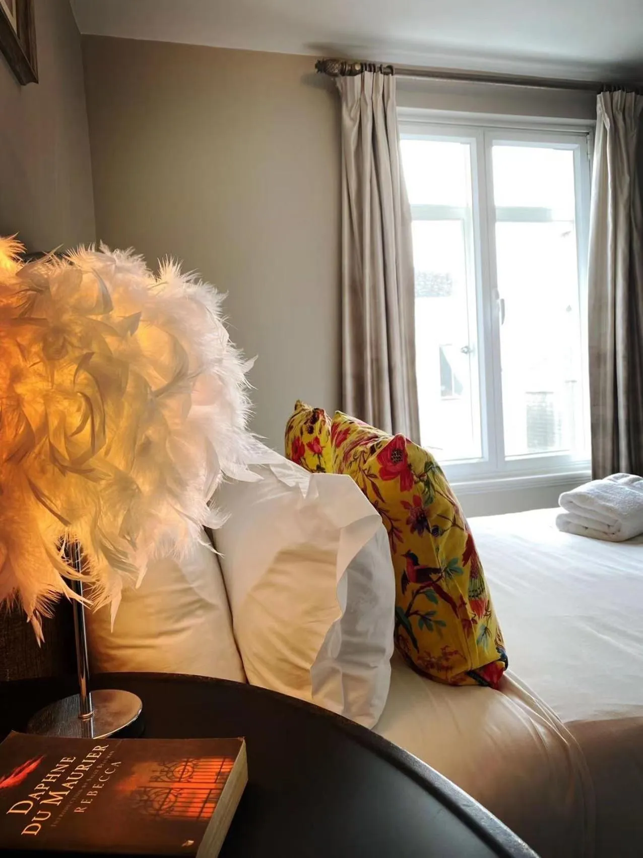 Bedroom, Bed in Chapter One