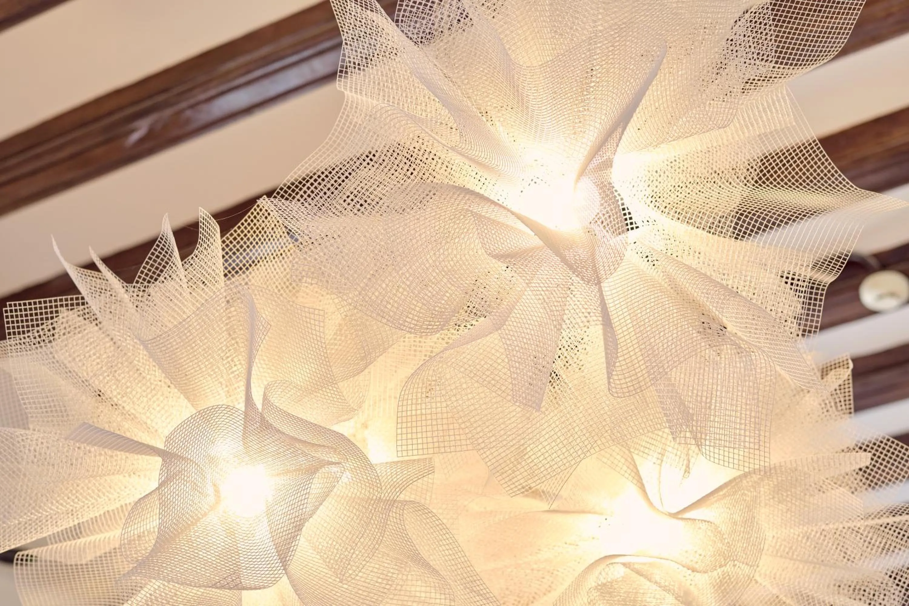 Decorative detail in Hotel Can Cirera