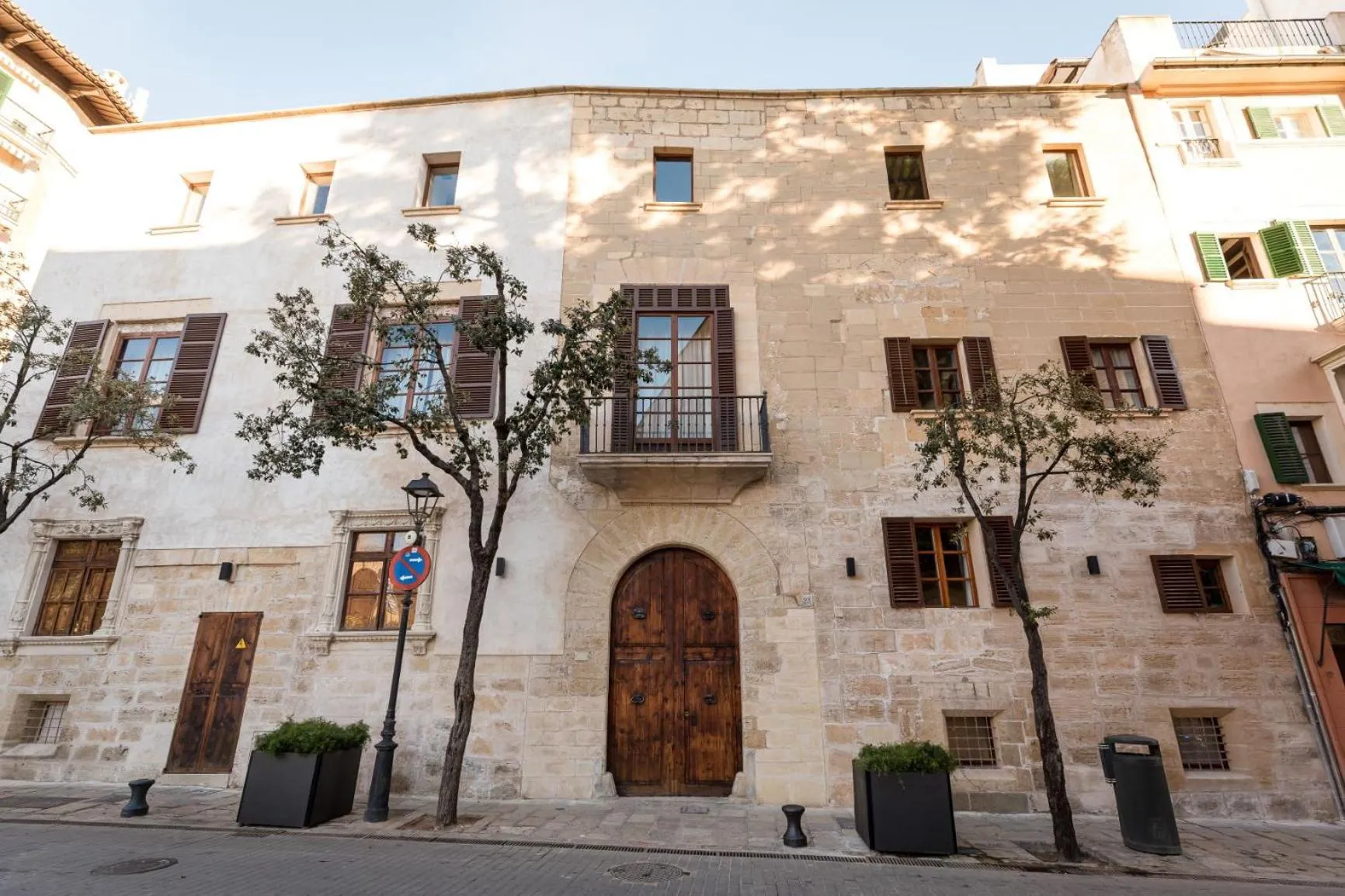 Property building in Hotel Can Cirera