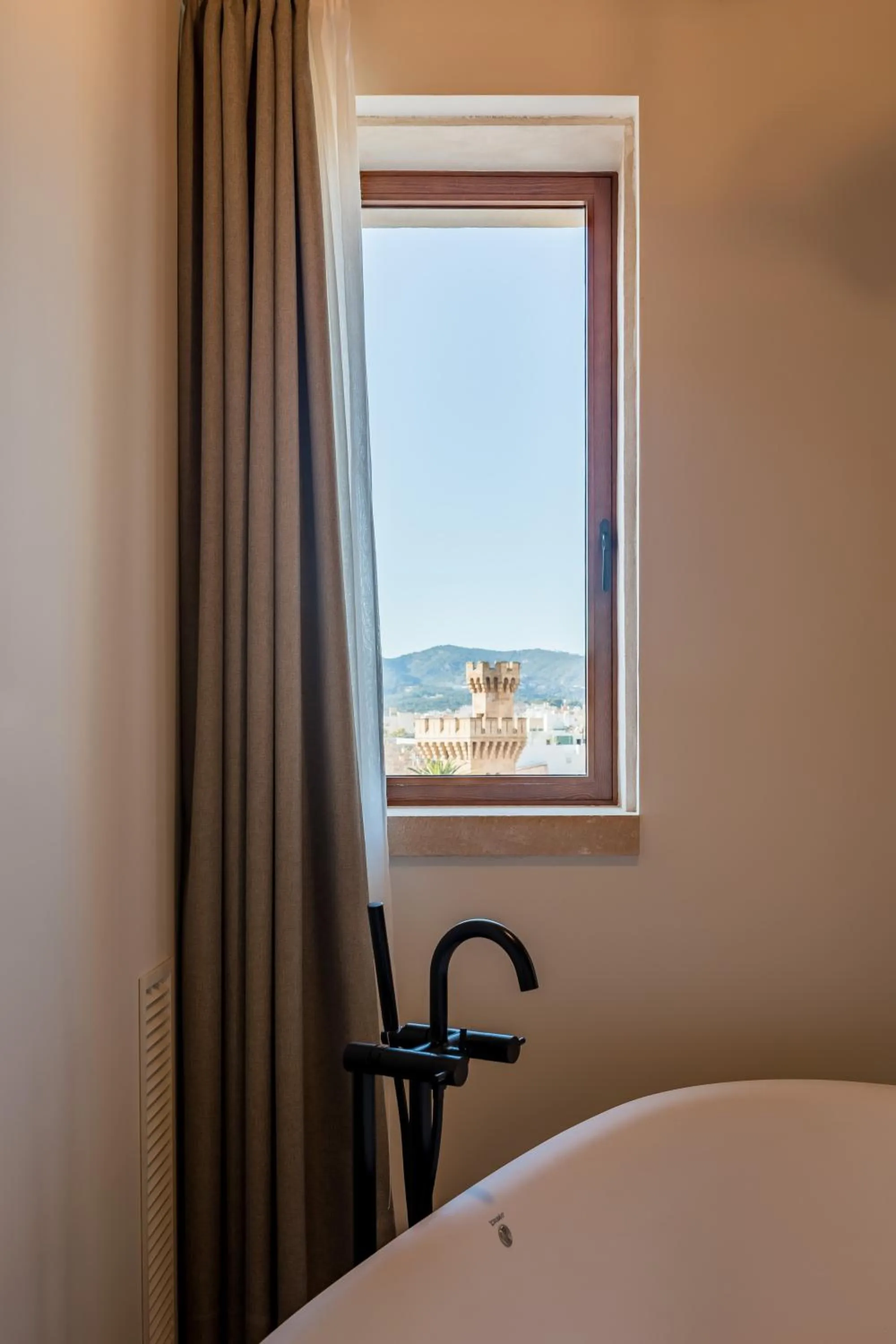 Bathroom in Hotel Can Cirera