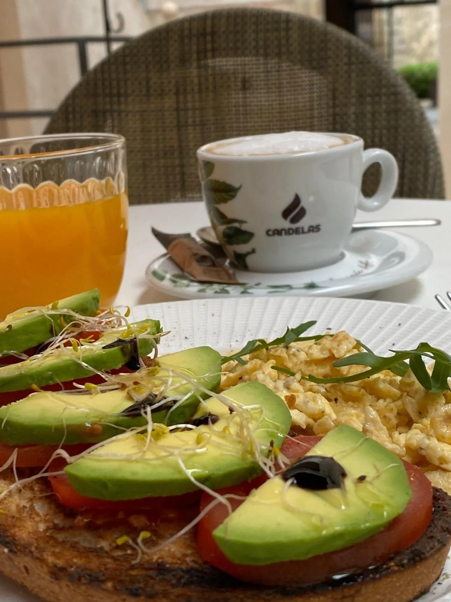 Breakfast in Hotel Can Cirera