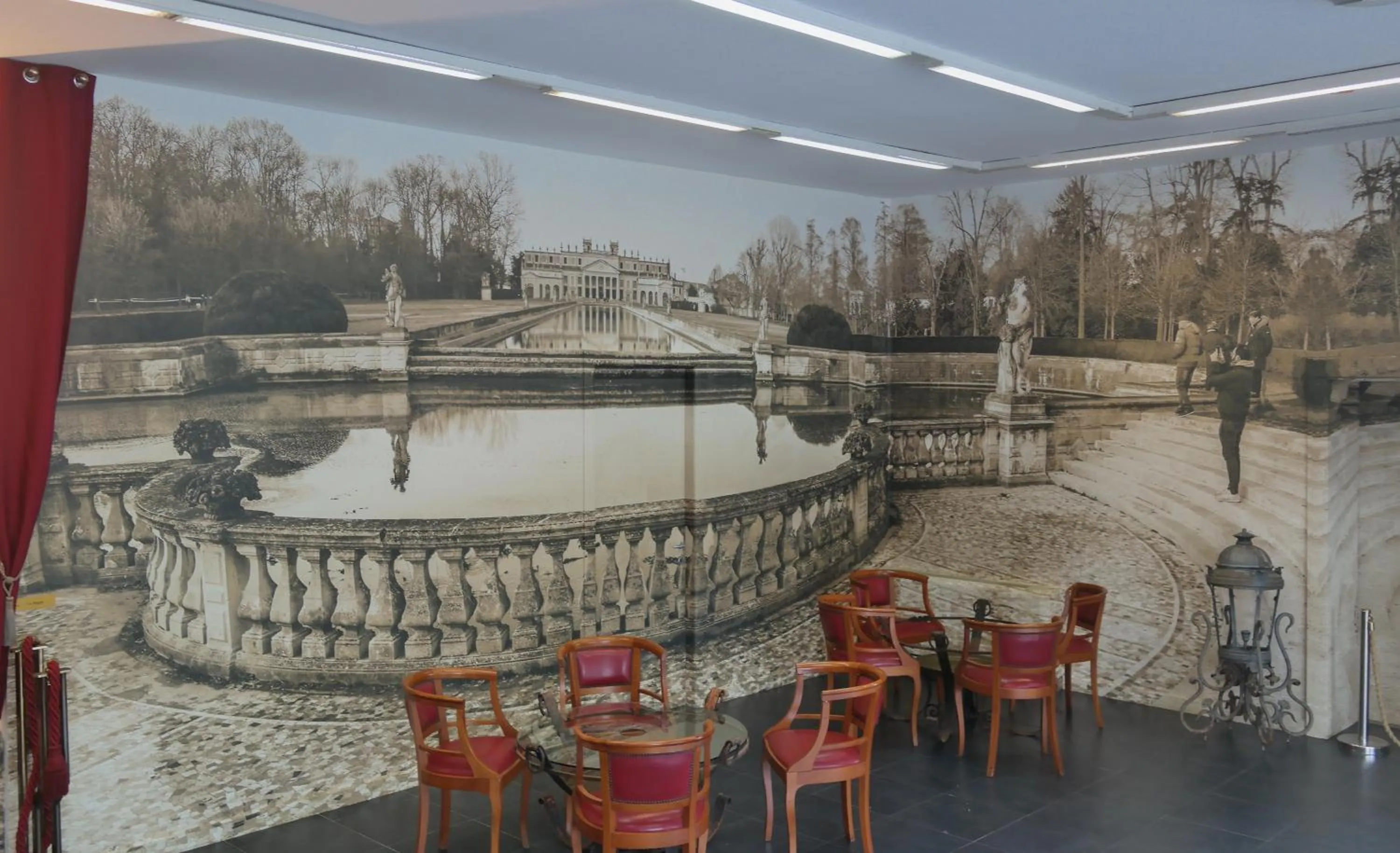 Lobby or reception in Hotel Paradiso