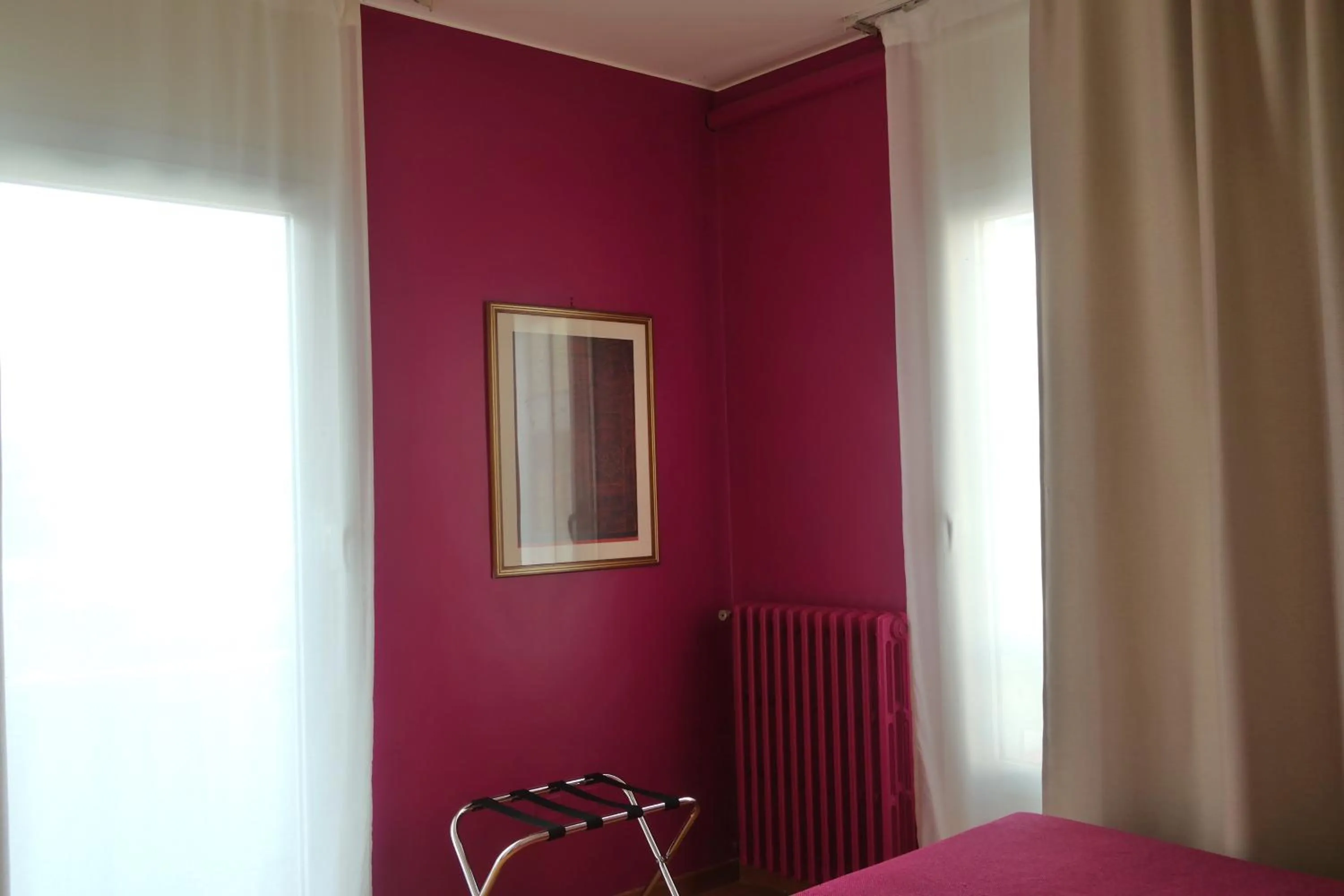 Bedroom, Bed in Hotel Paradiso