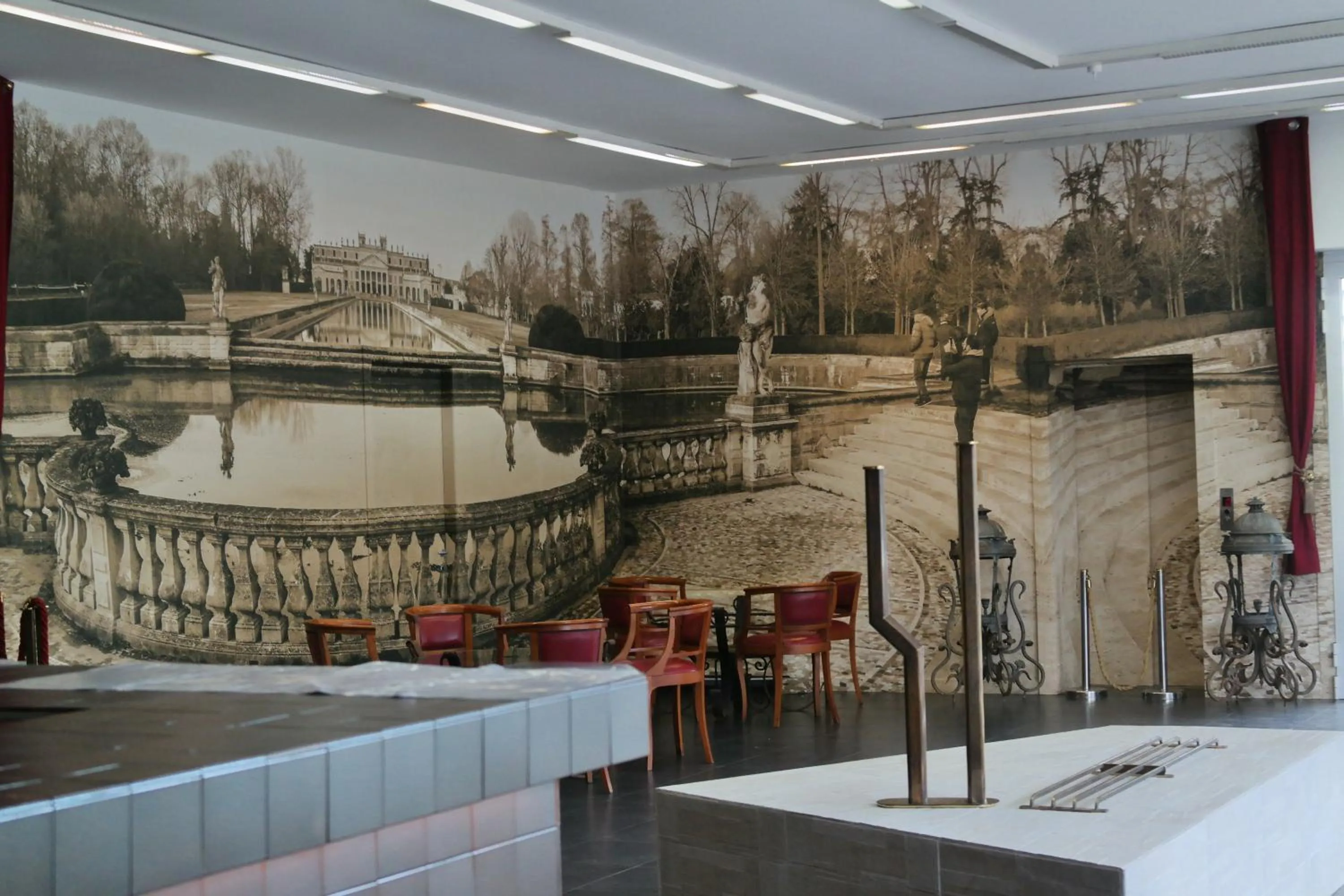 Lobby or reception in Hotel Paradiso