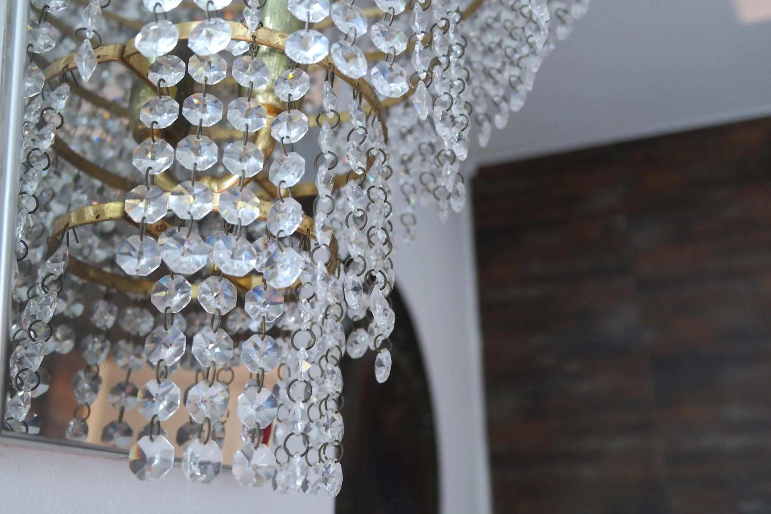 Decorative detail in Hotel Paradiso