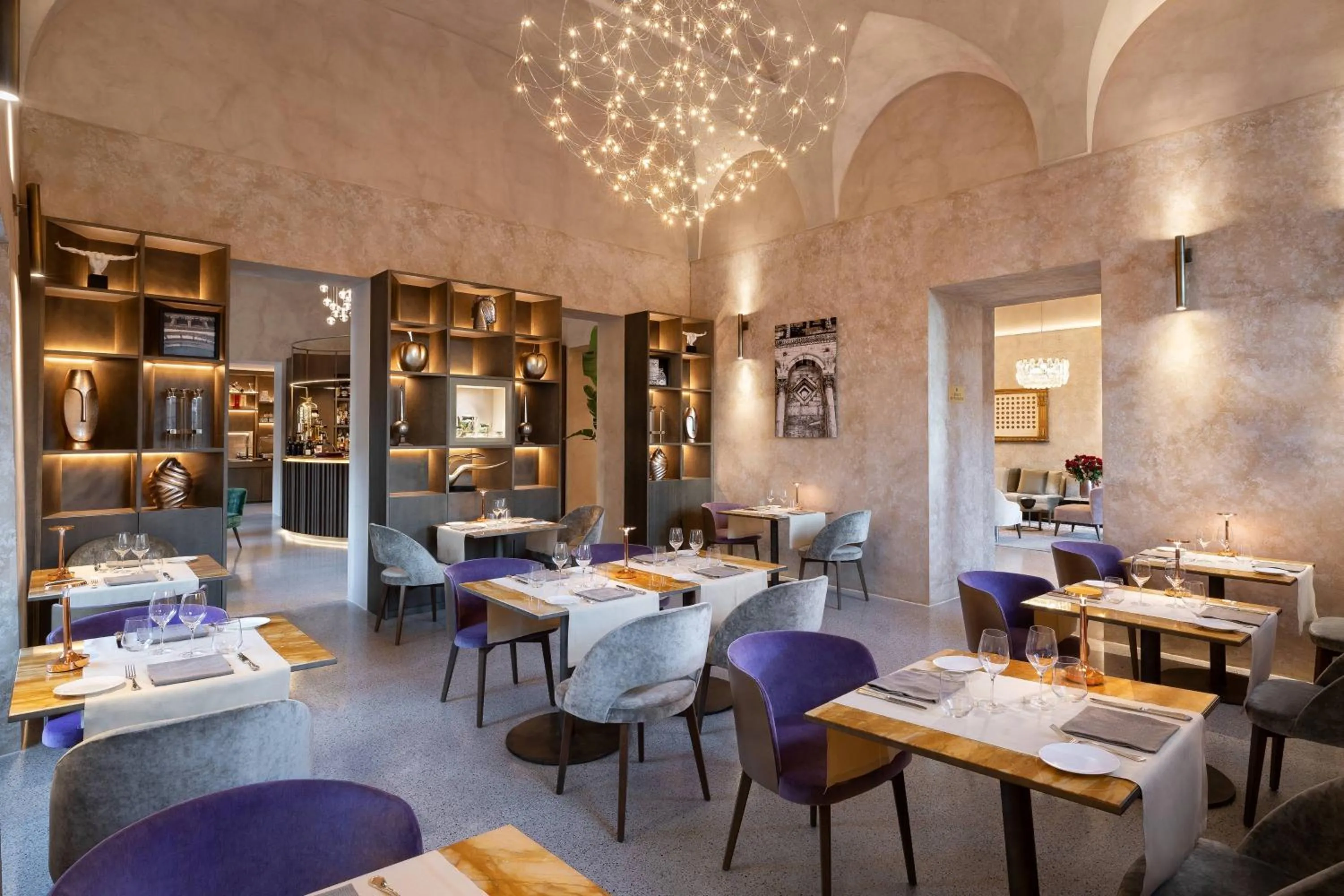 Restaurant/places to eat in Grand Universe Lucca, Autograph Collection