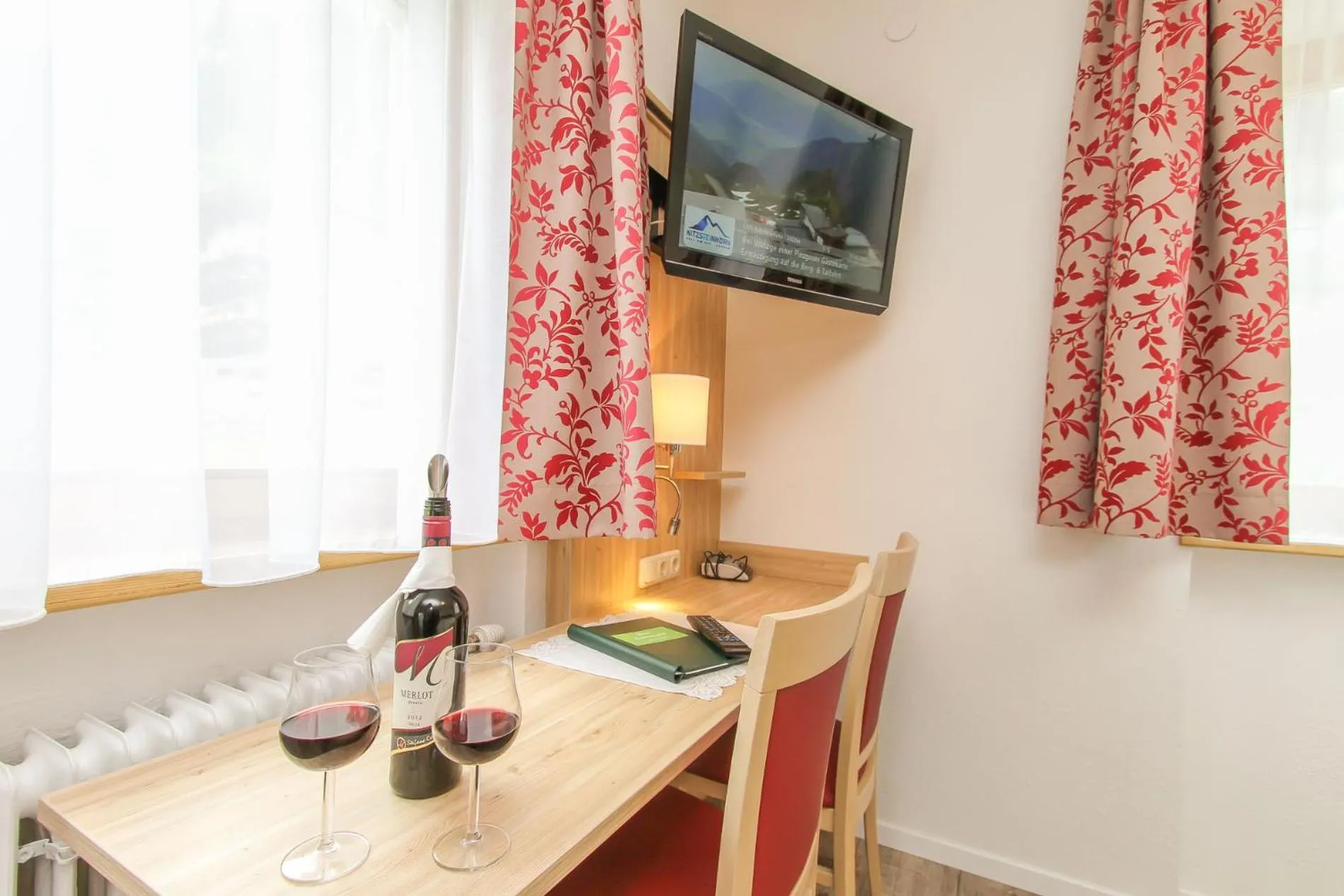 Decorative detail in Schmittental Pension Self-Check-In