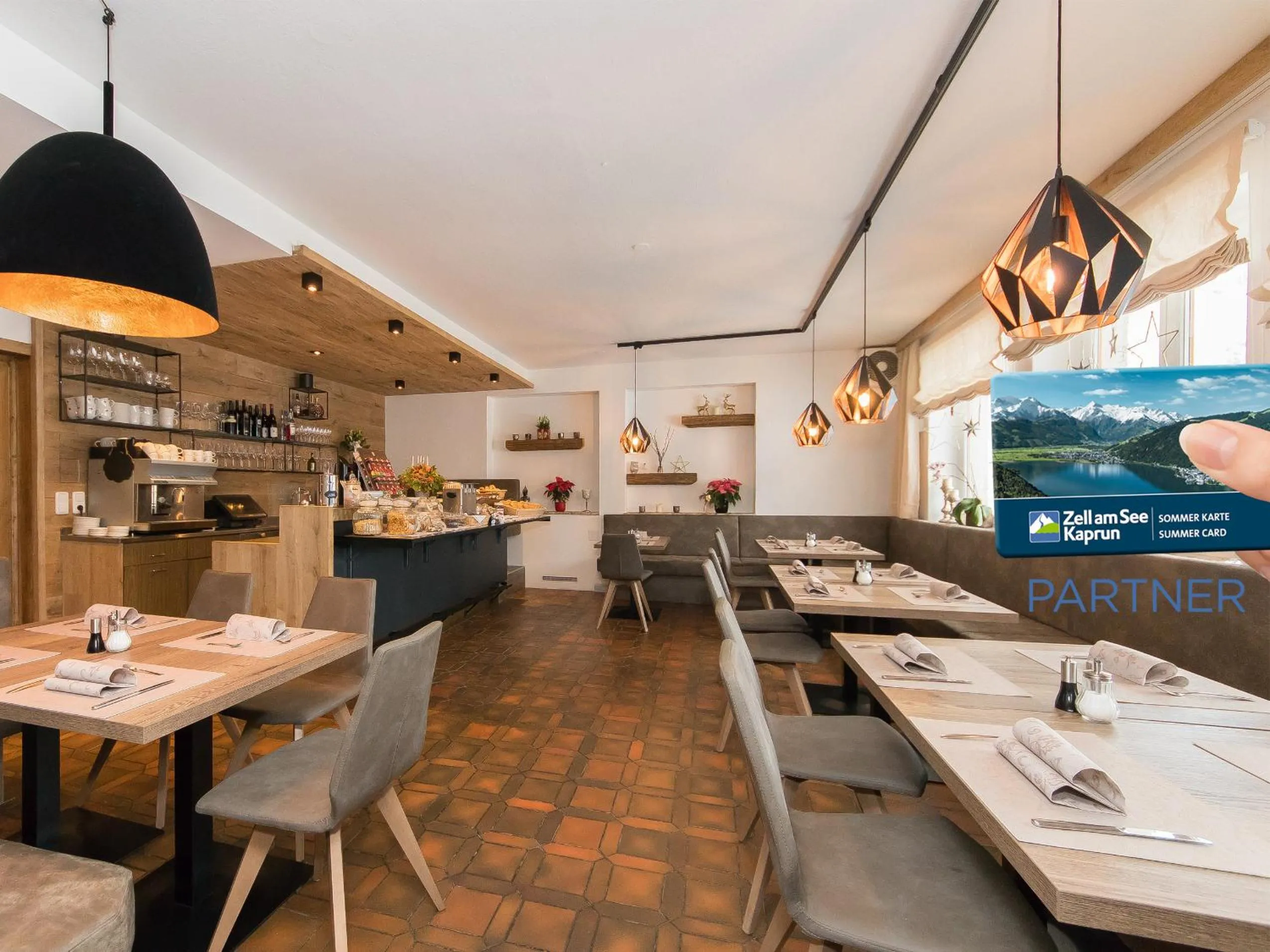 Buffet breakfast in Schmittental Pension Self-Check-In