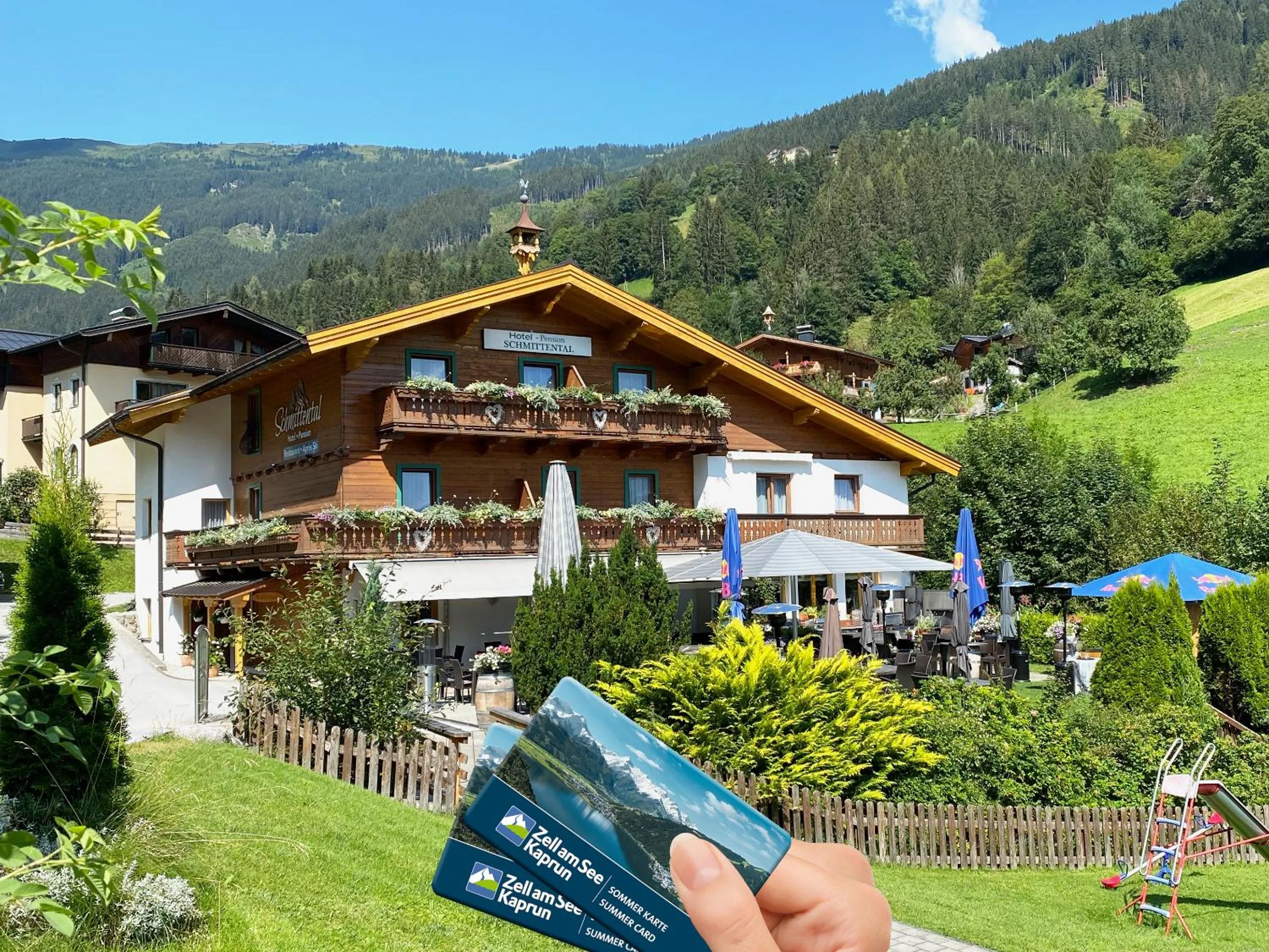 Property building in Schmittental Pension Self-Check-In