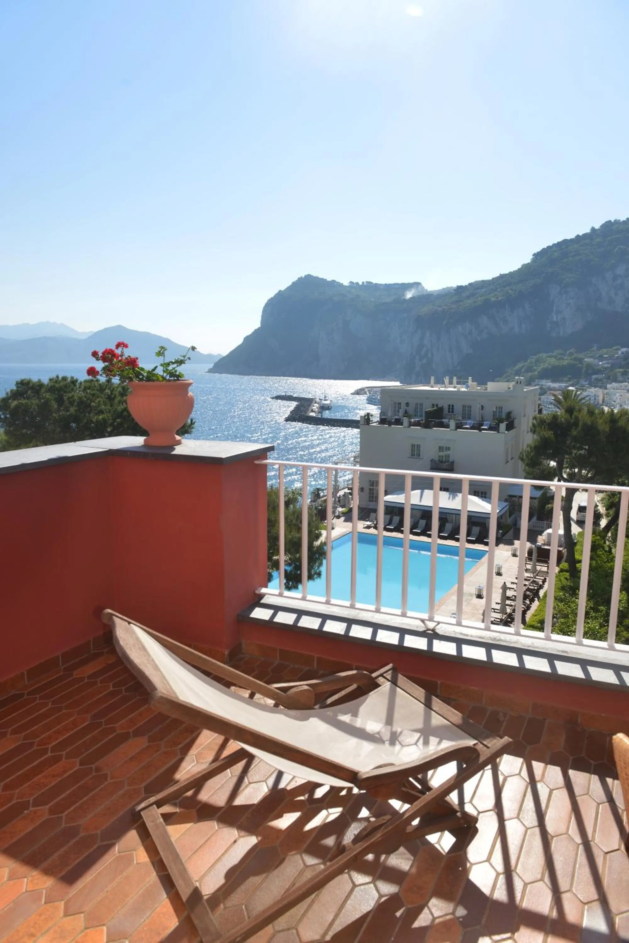 Sea view in Palatium Mari