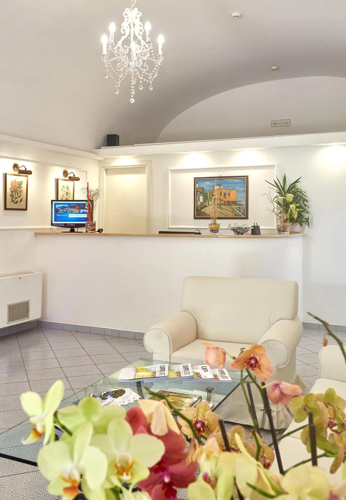 Lobby or reception in Palatium Mari