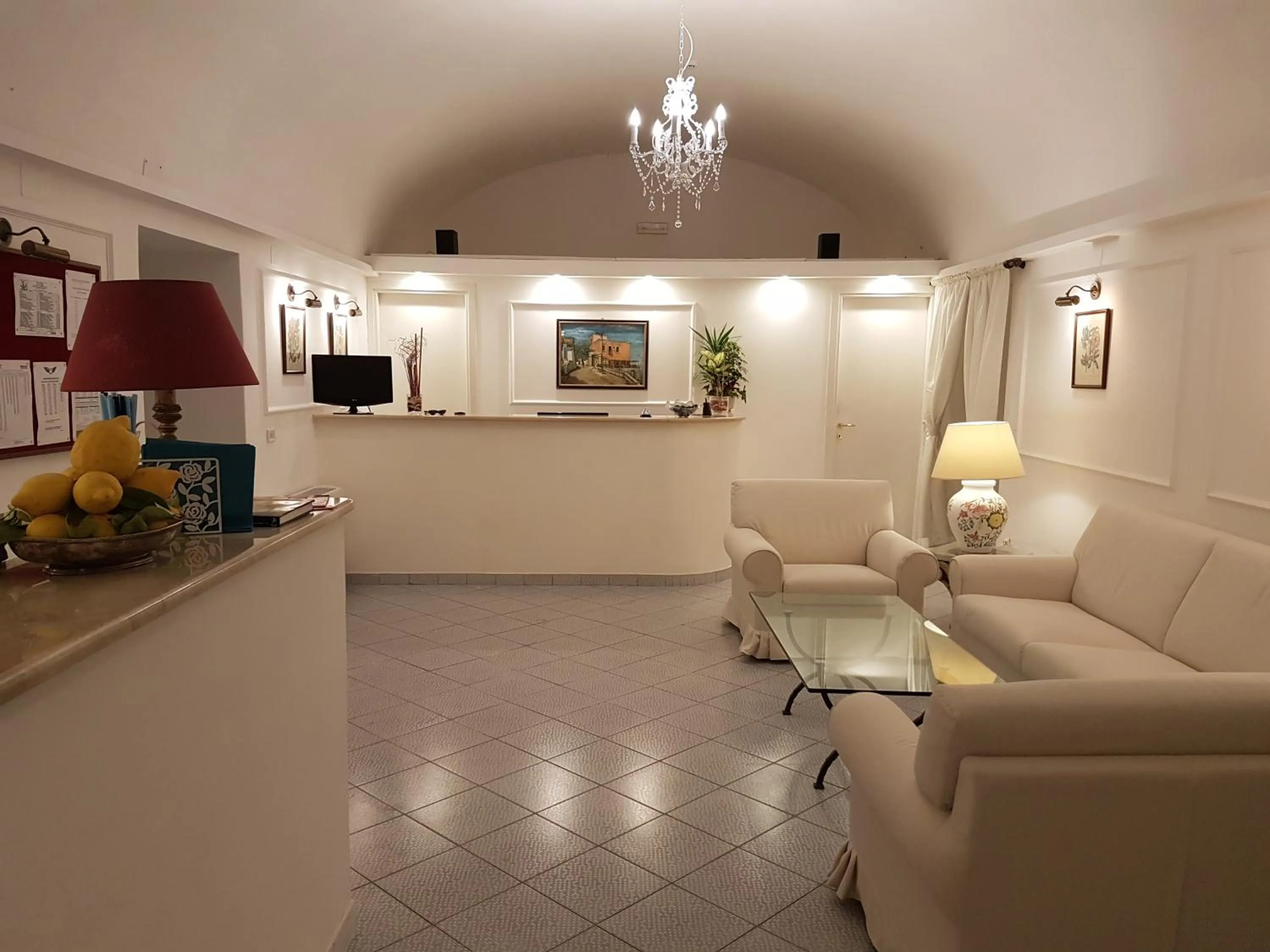 Lobby or reception in Palatium Mari