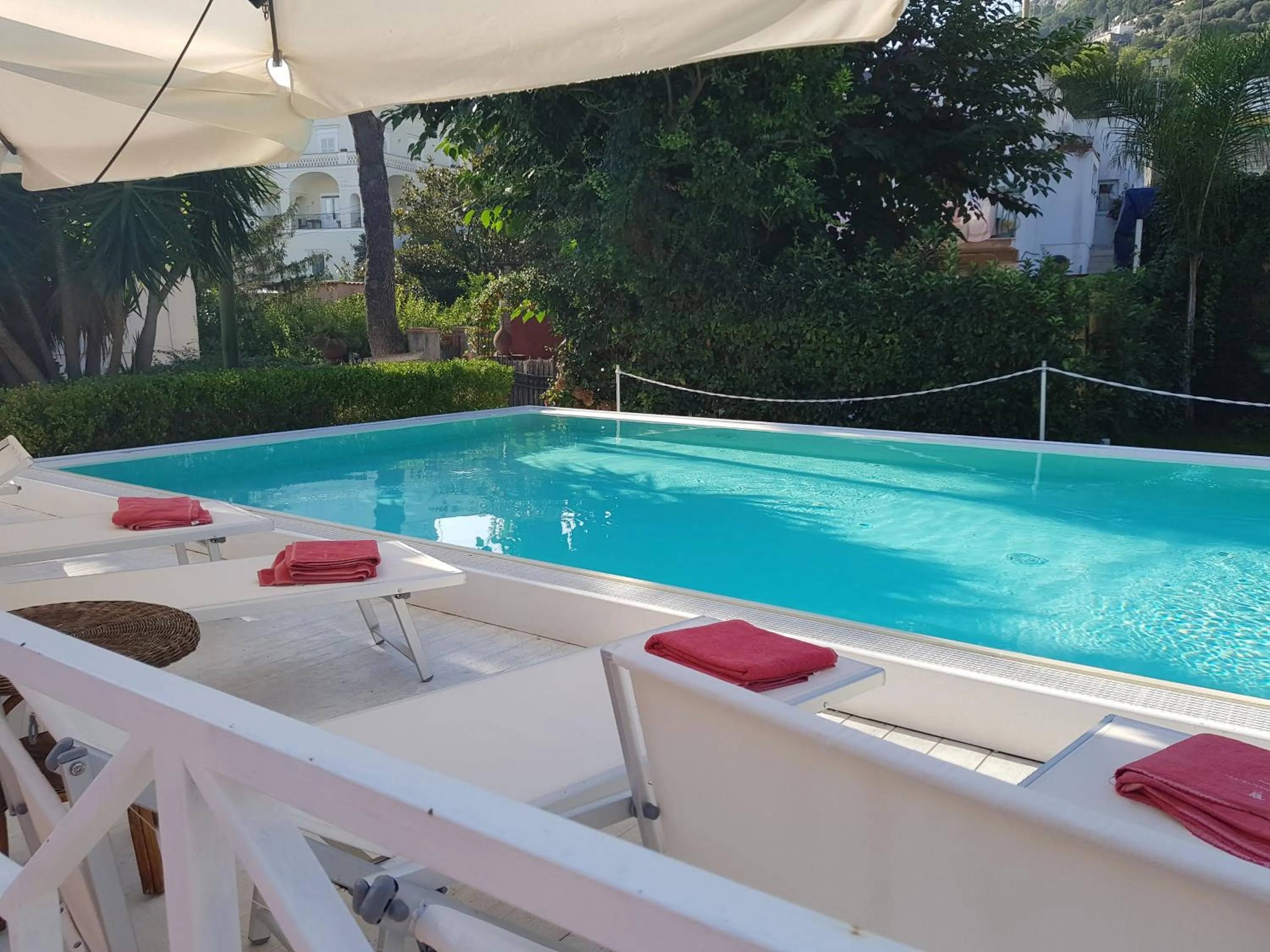 Swimming pool in Palatium Mari