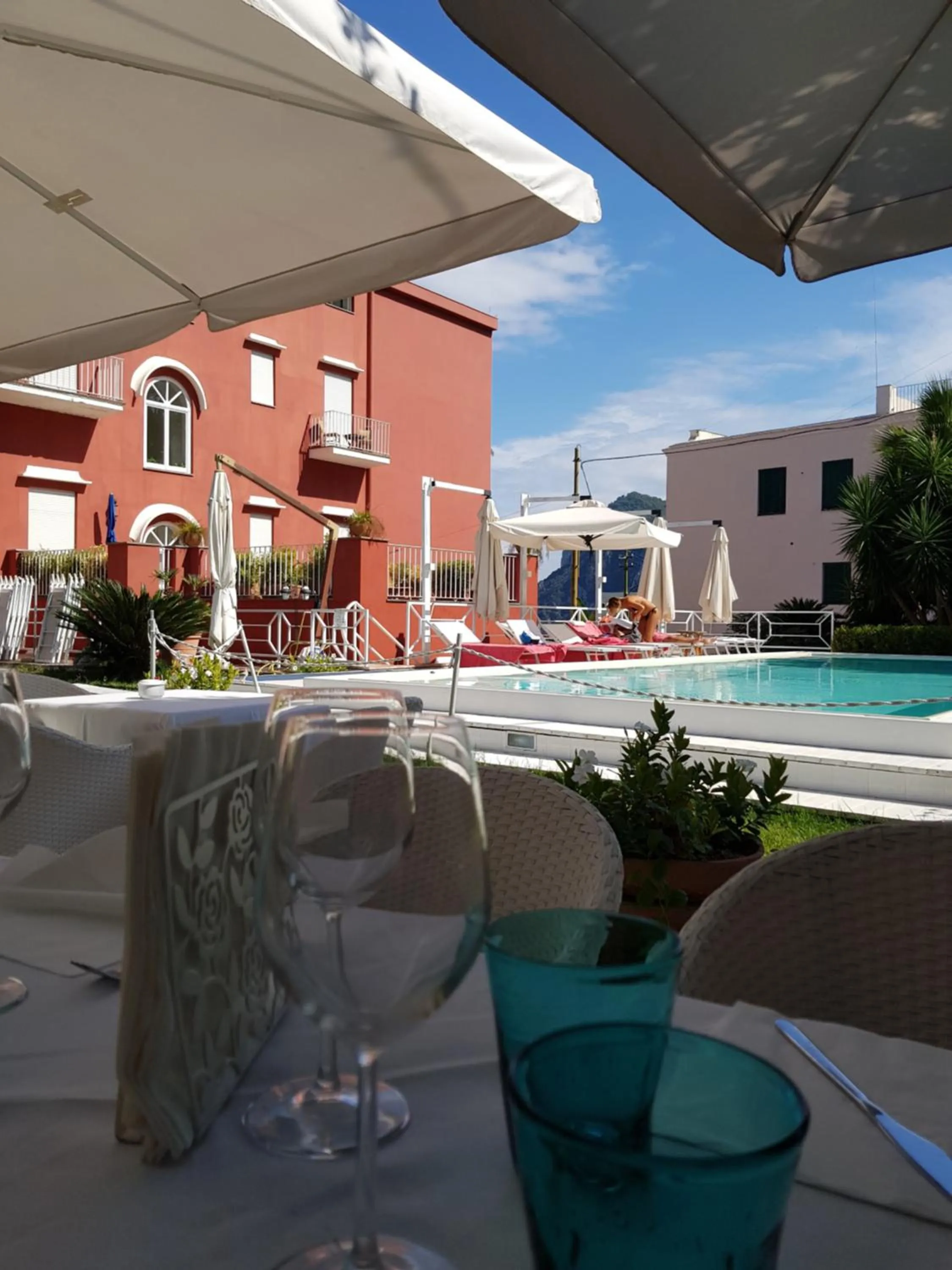 Swimming pool in Palatium Mari