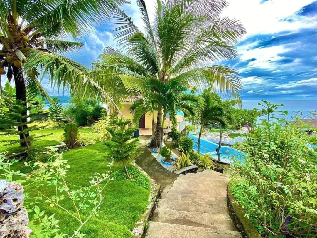 Natural landscape in Azure Camotes Resort Hotel