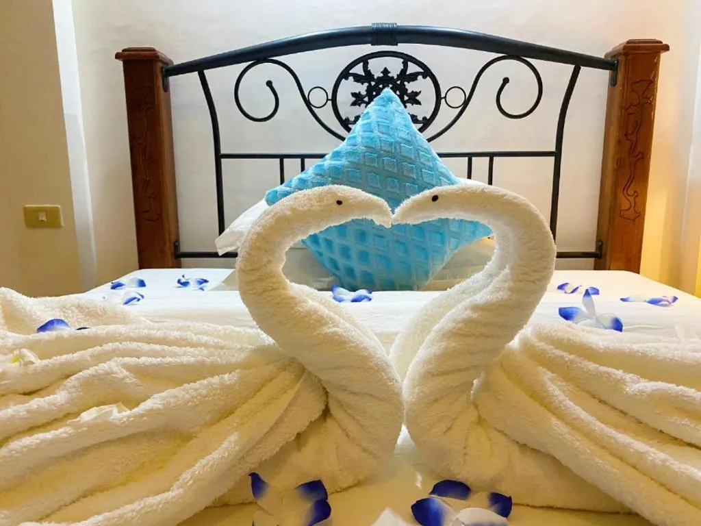 Bedroom, Bed in Azure Camotes Resort Hotel