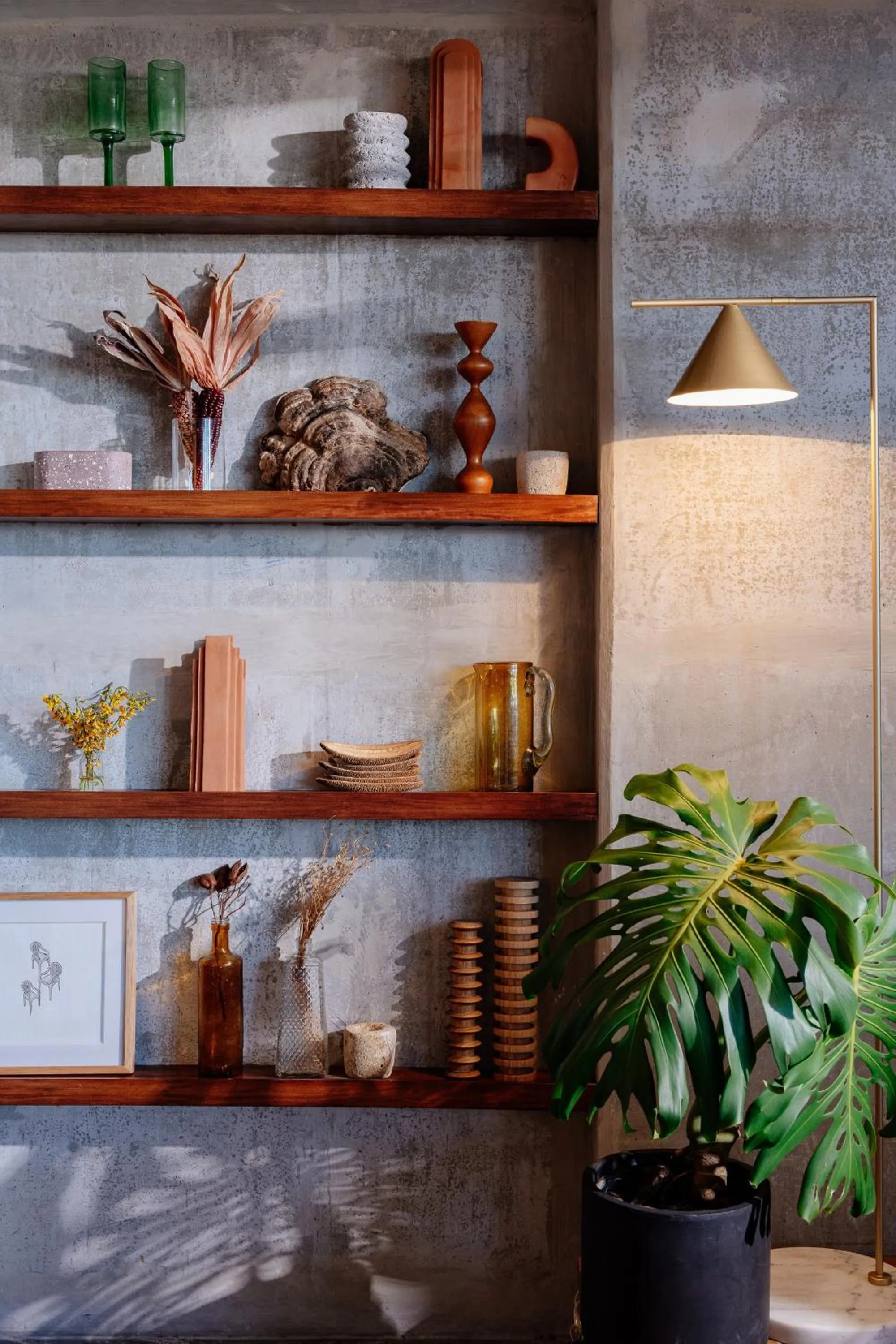 Decorative detail in Good Hotel Guatemala City