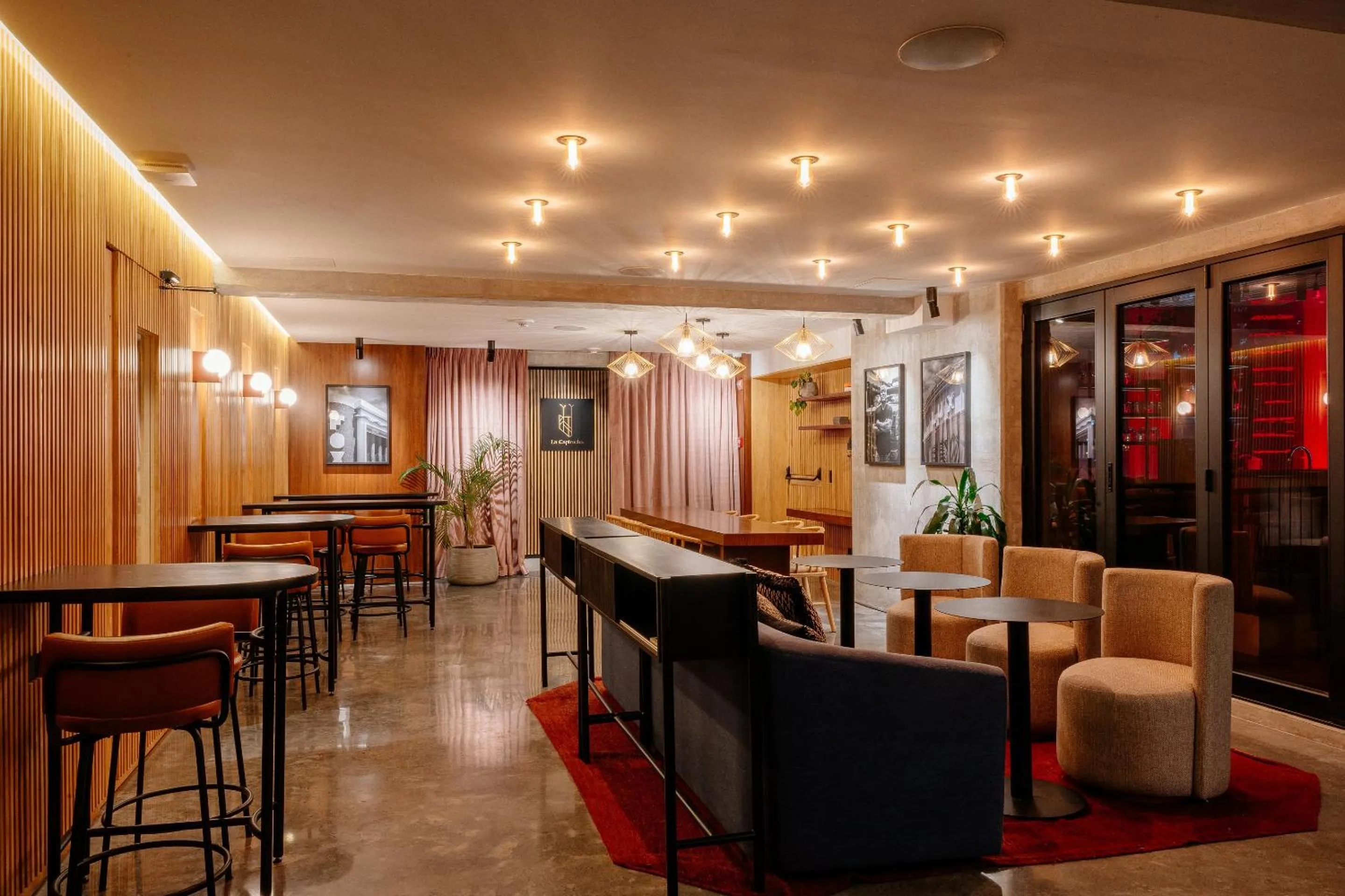 Restaurant/places to eat in Good Hotel Guatemala City