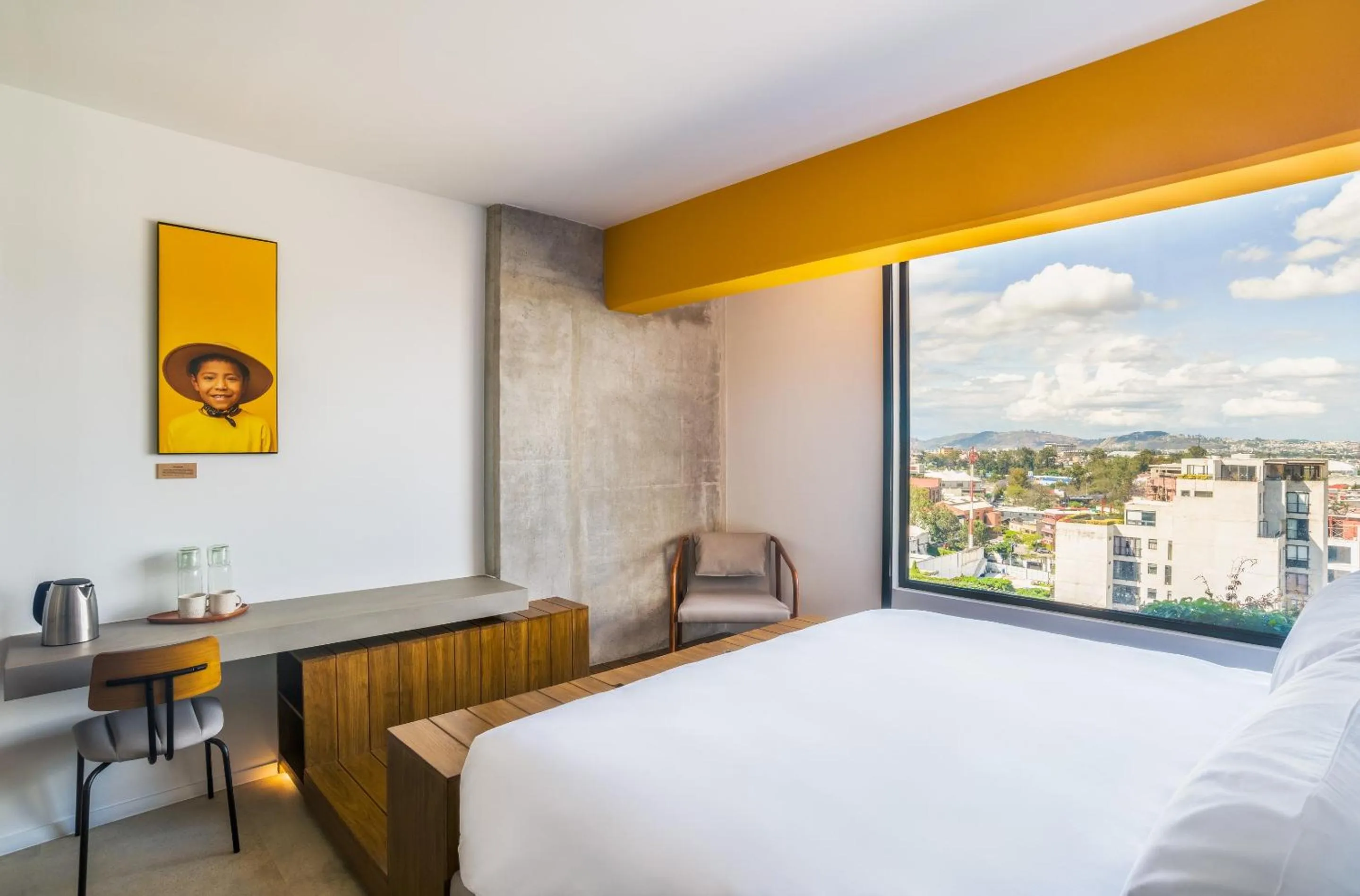 Bedroom, Bed in Good Hotel Guatemala City