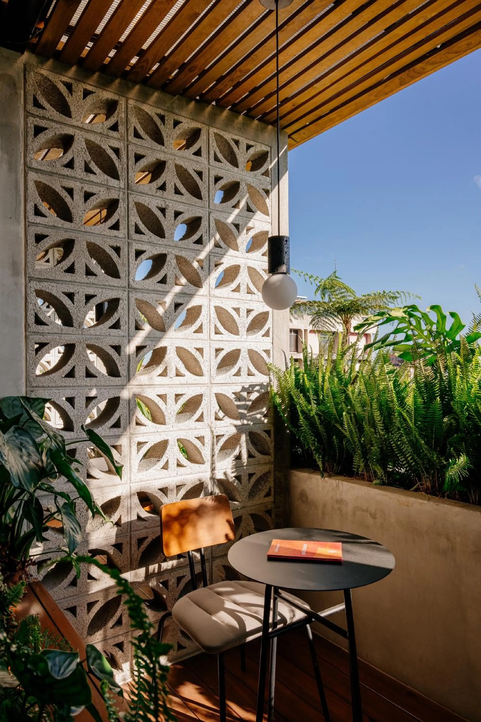 Balcony/Terrace in Good Hotel Guatemala City