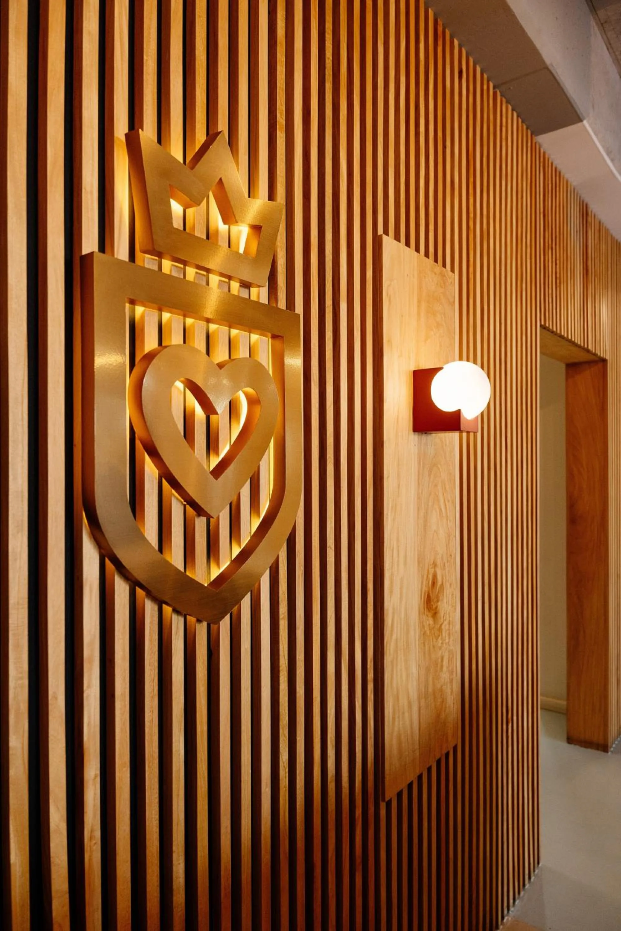 Decorative detail in Good Hotel Guatemala City