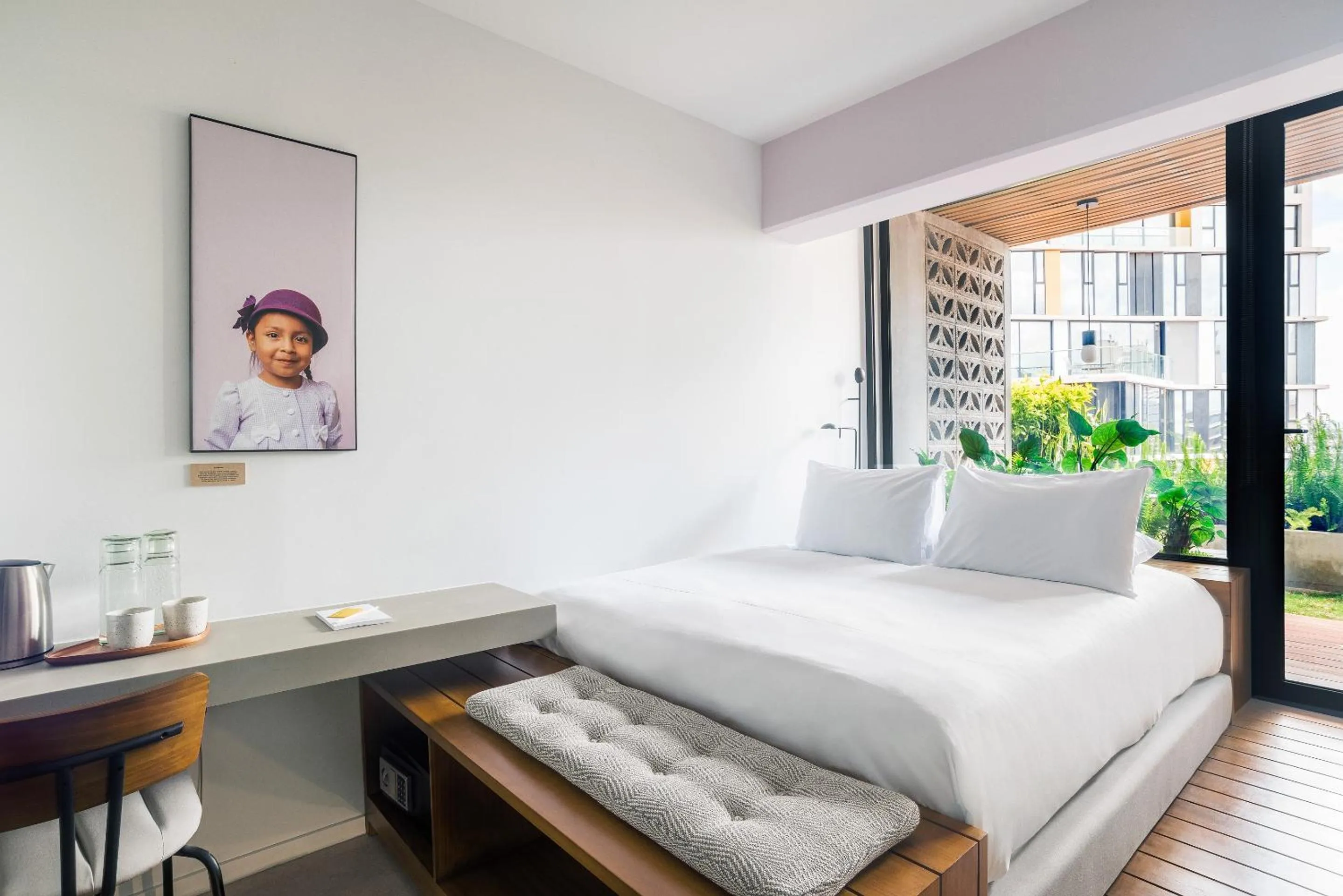 Bedroom, Bed in Good Hotel Guatemala City