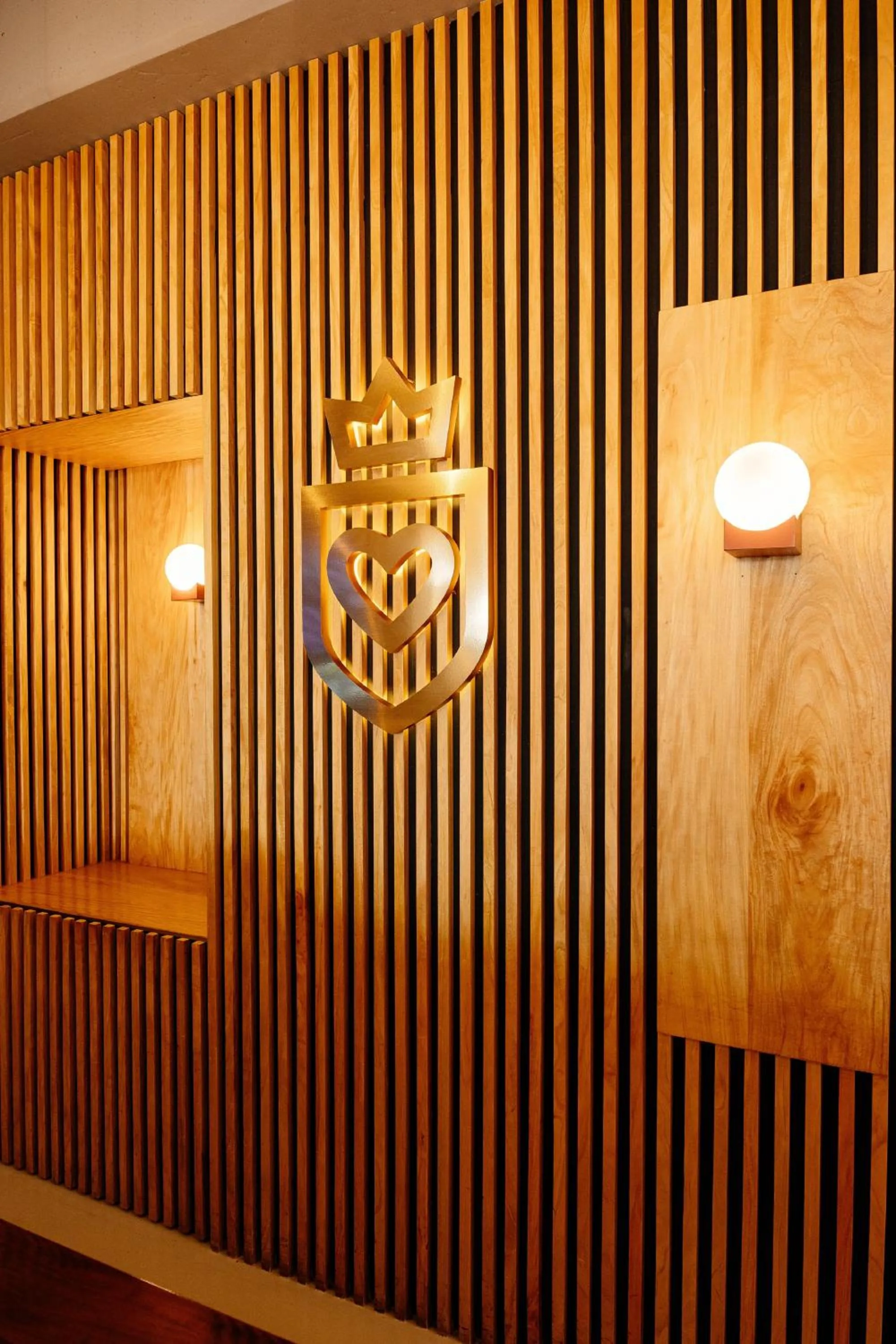 Decorative detail in Good Hotel Guatemala City