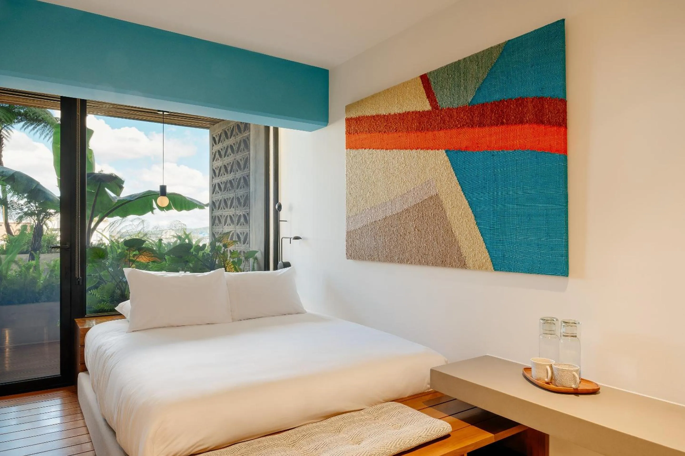 Bed in Good Hotel Guatemala City