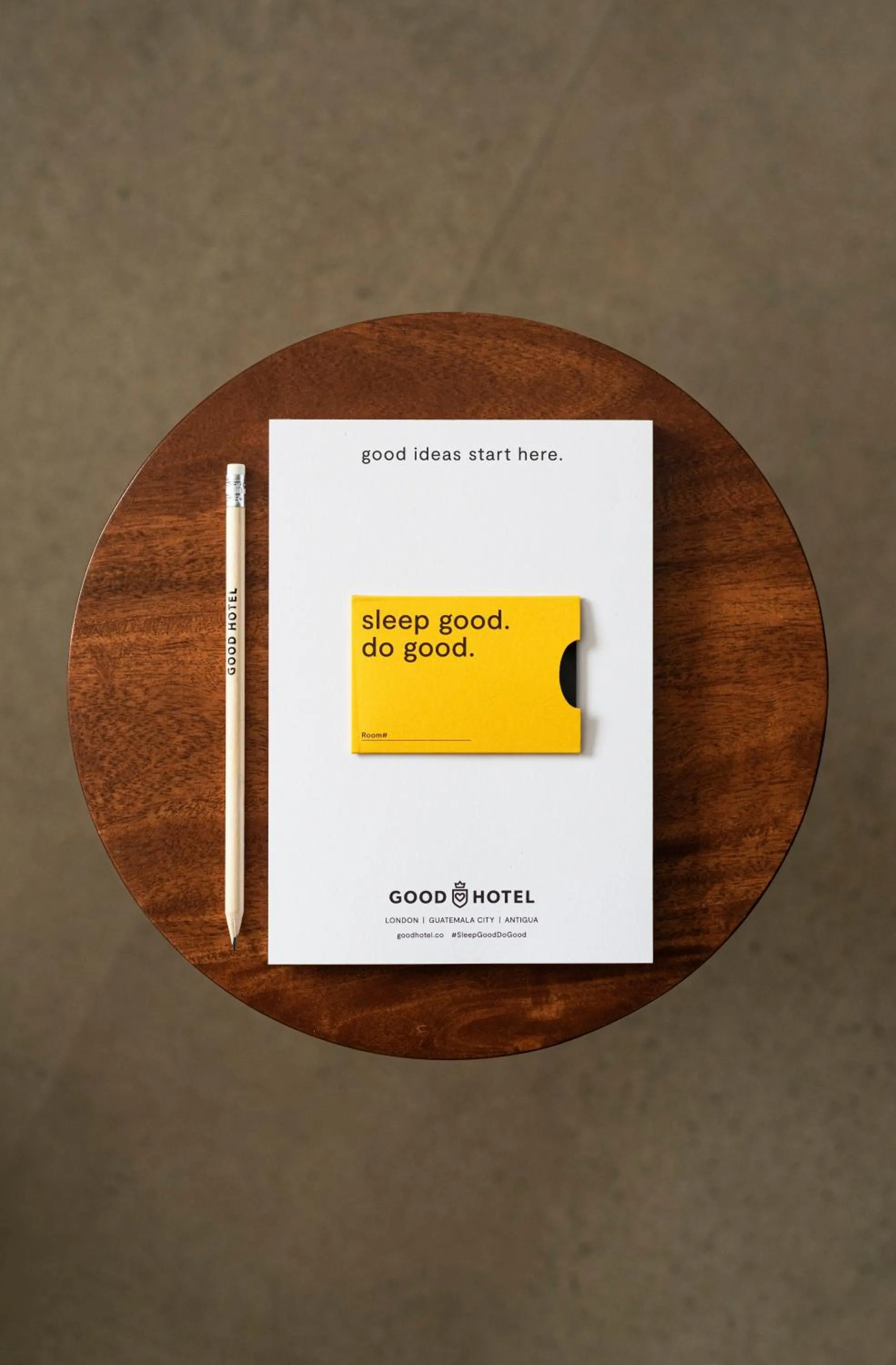 Decorative detail in Good Hotel Guatemala City