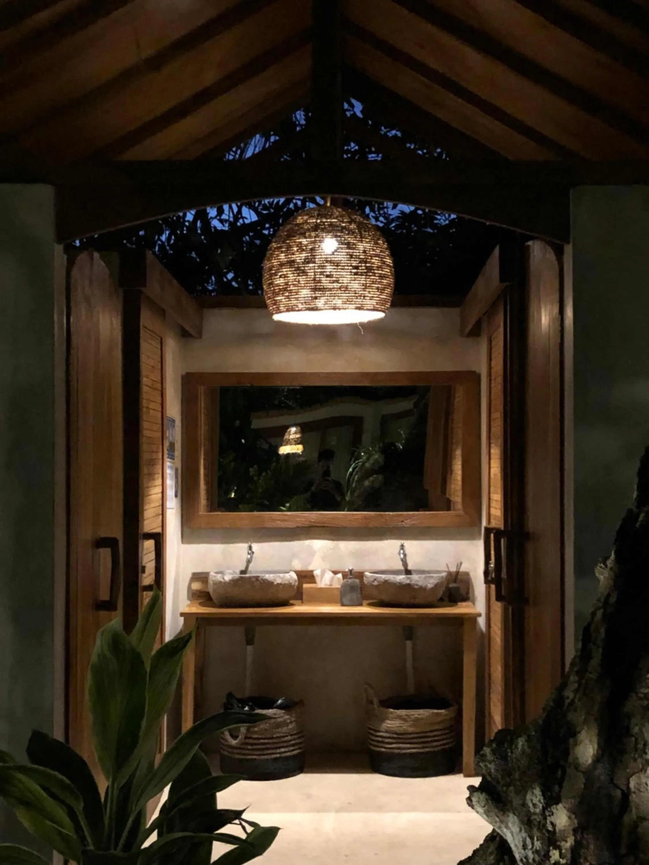 Toilet in Nagara Boutique Hotel