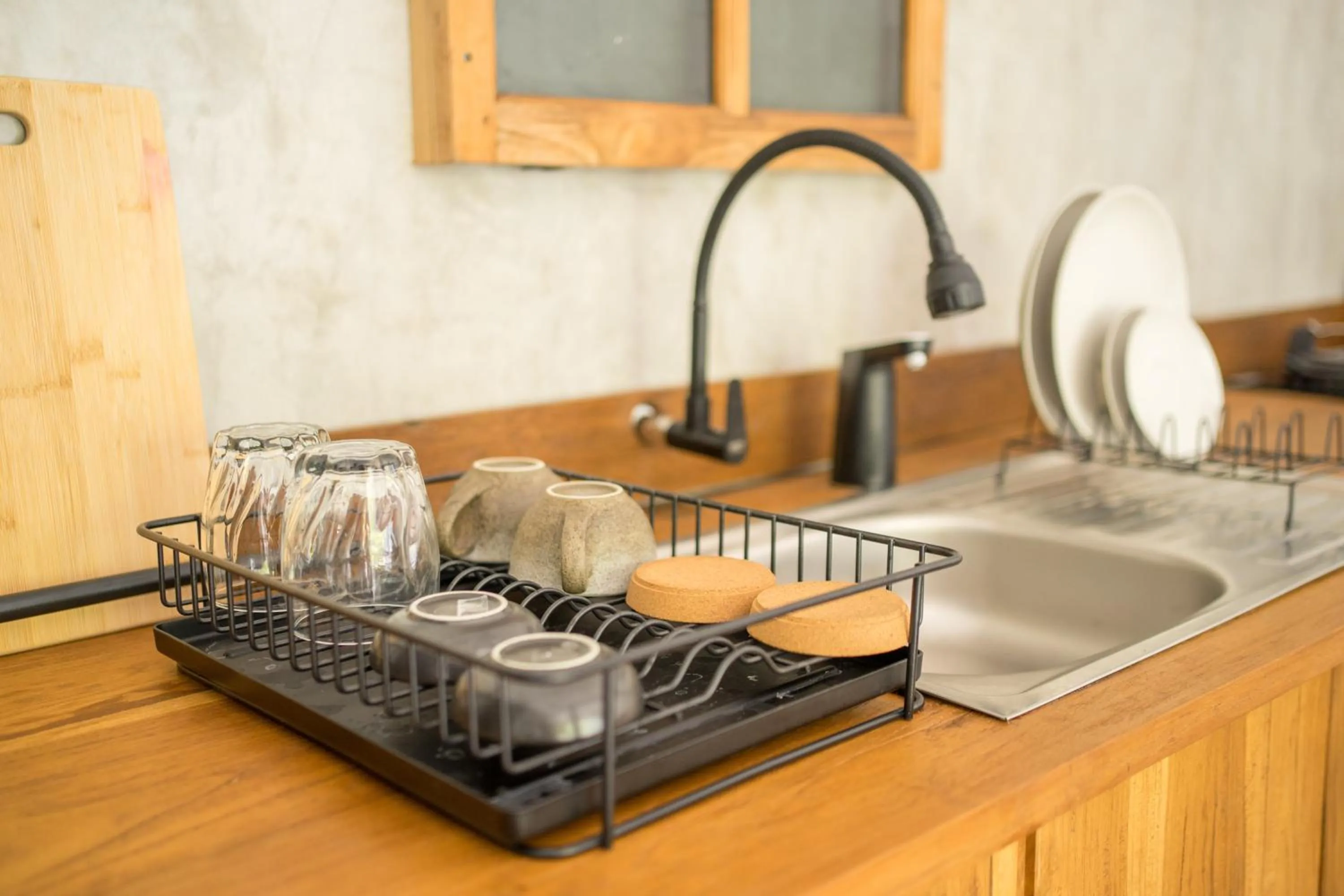 kitchen in Nagara Boutique Hotel